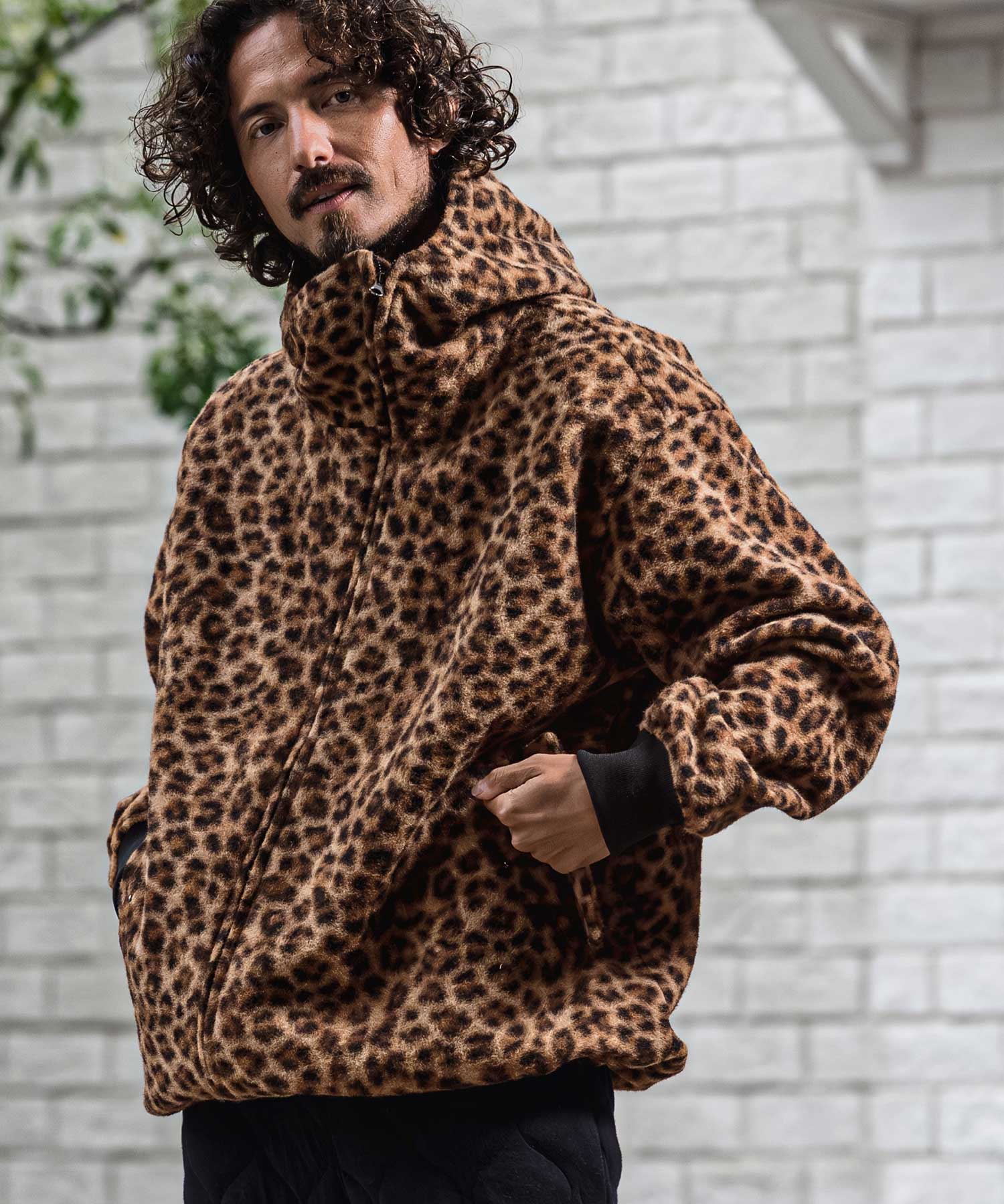KILLSTAR レオパード柄ショートジャケット XS CAMBIO(カンビオ)】【予約販売10月末～11月上旬入荷】 Leopard