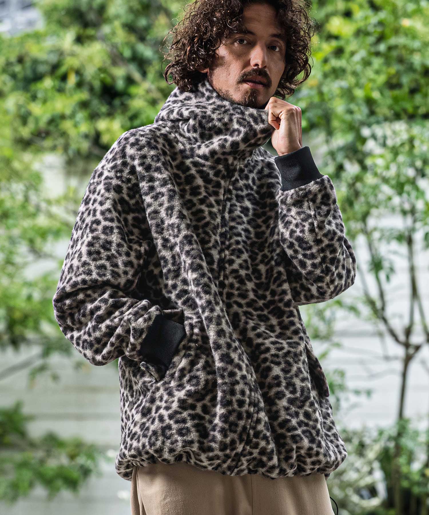 CAMBIO(カンビオ)】【予約販売10月末～11月上旬入荷】 Leopard