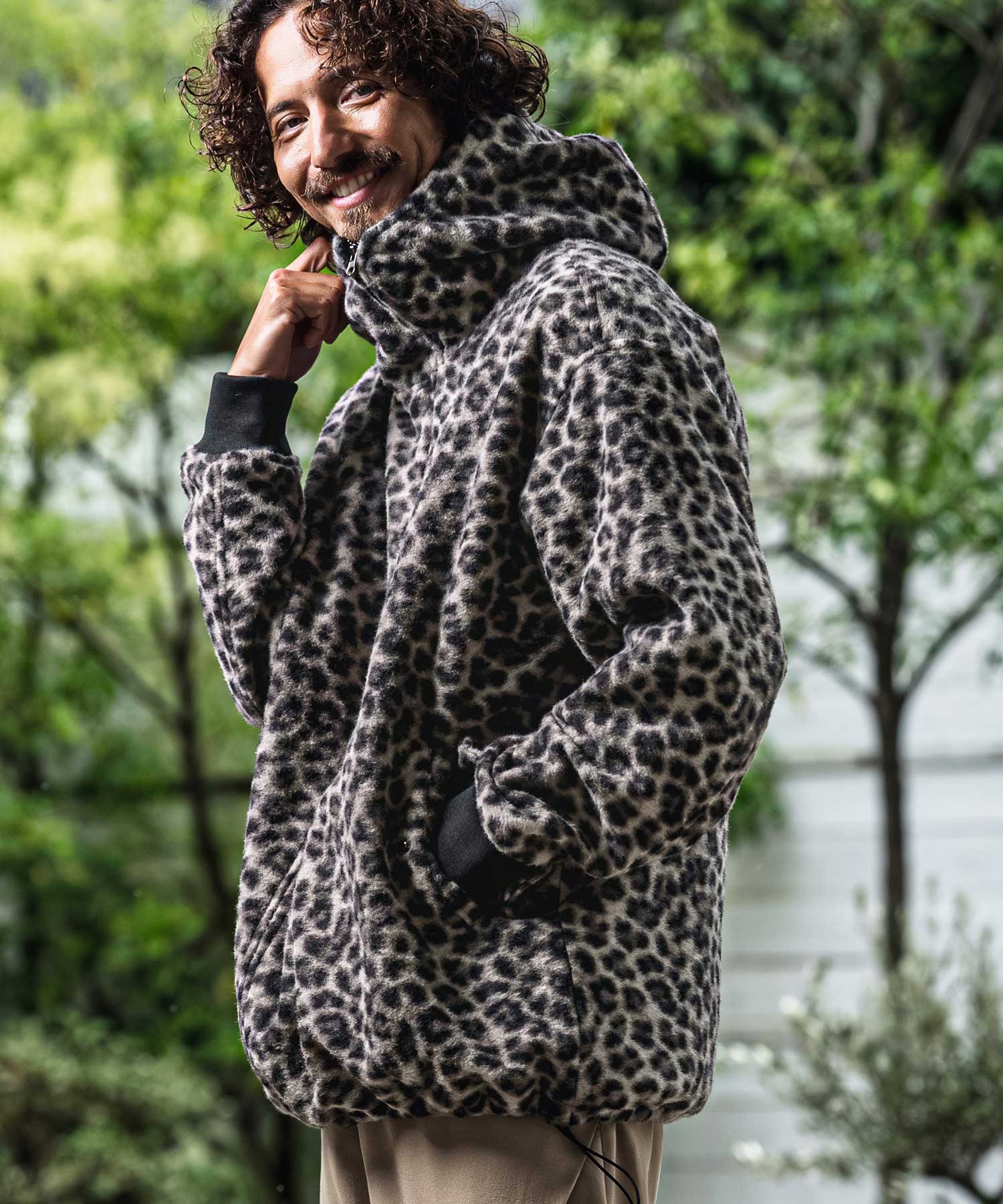CAMBIO(カンビオ)】【予約販売10月末～11月上旬入荷】 Leopard