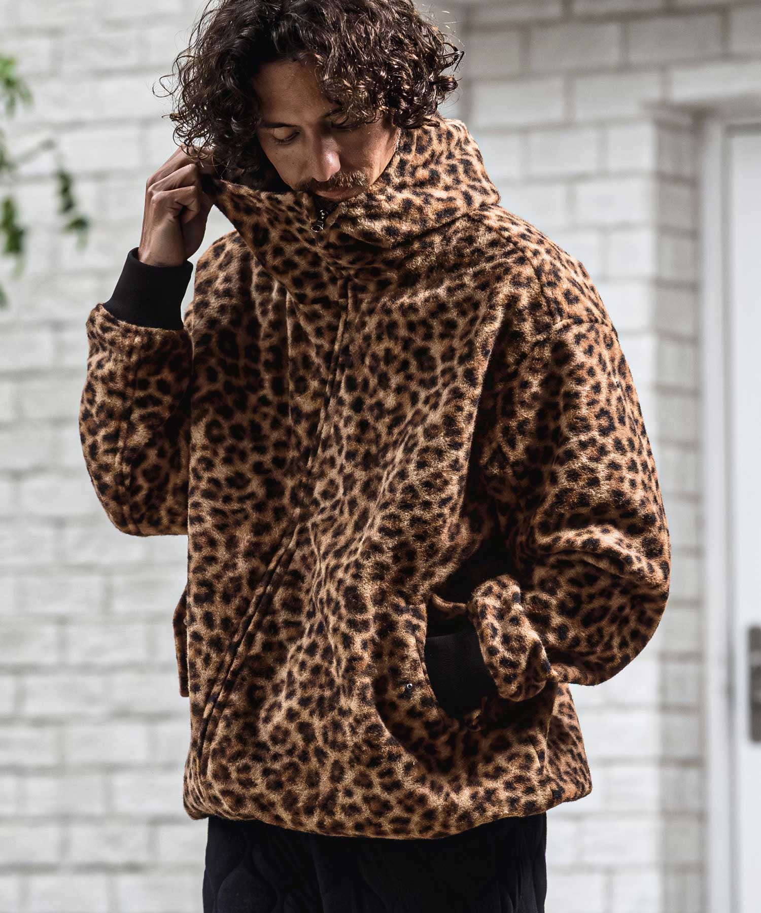 CAMBIO(カンビオ)】【予約販売10月末～11月上旬入荷】 Leopard