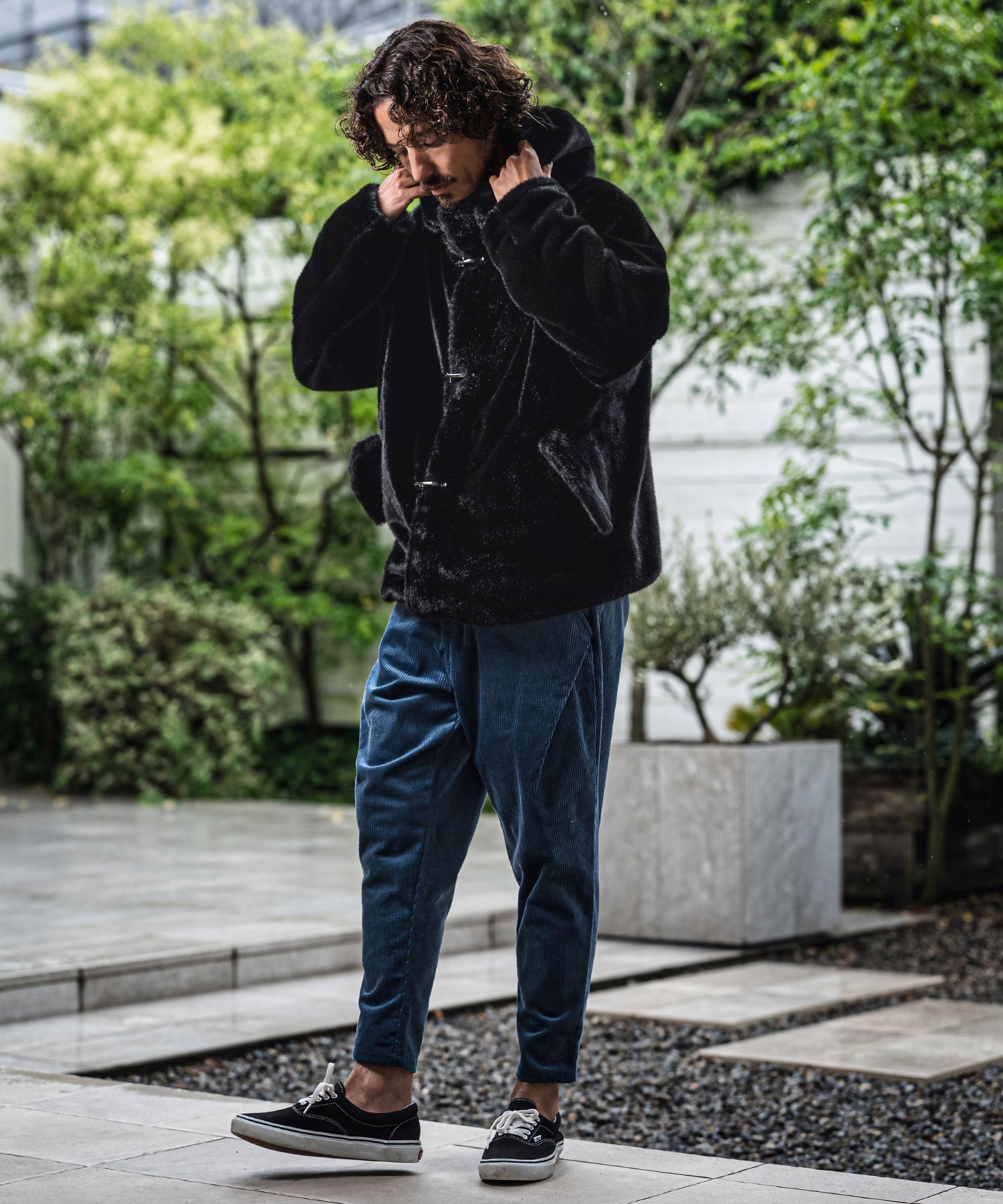 CAMBIO(カンビオ)】【予約販売10月末～11月上旬入荷】 Fireman Buckle