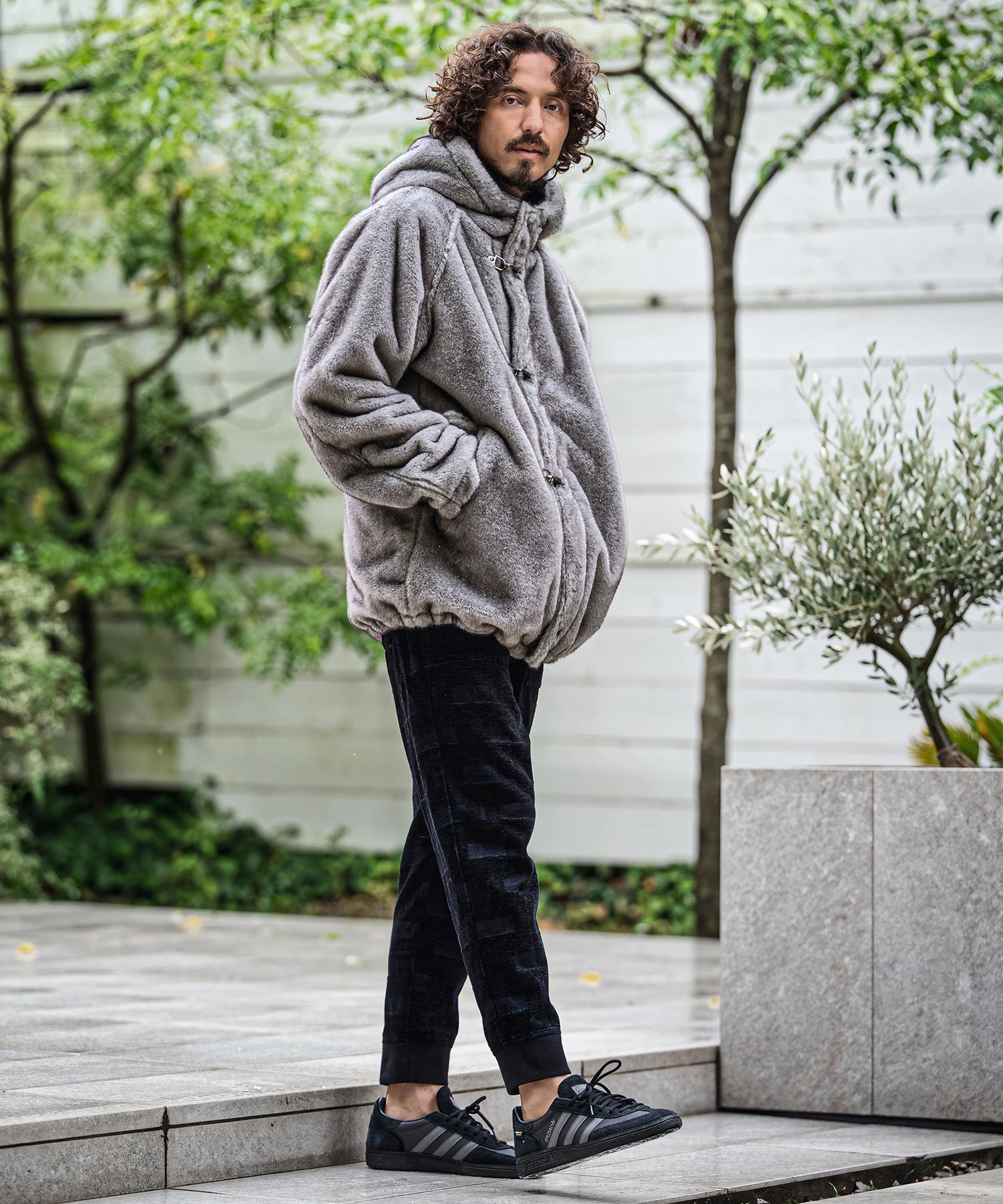 CAMBIO(カンビオ)】【予約販売10月末～11月上旬入荷】 Fireman Buckle