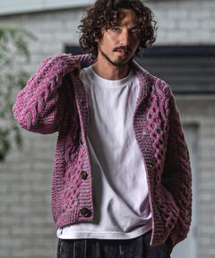 Pink Gray杢