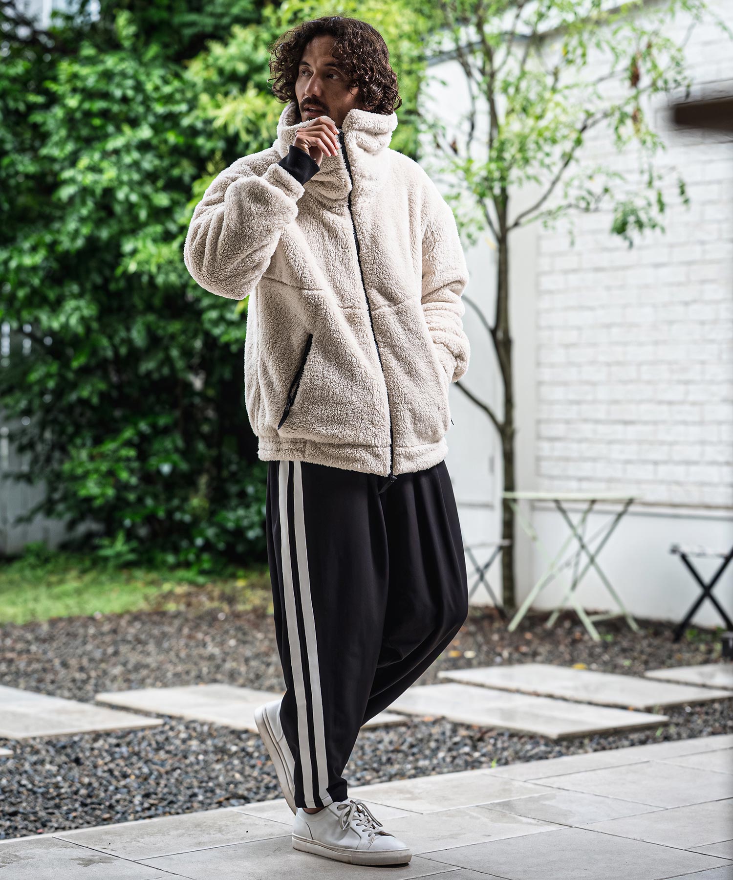 CAMBIO(カンビオ)】【予約販売10月中旬～下旬入荷】Short Micro Fur