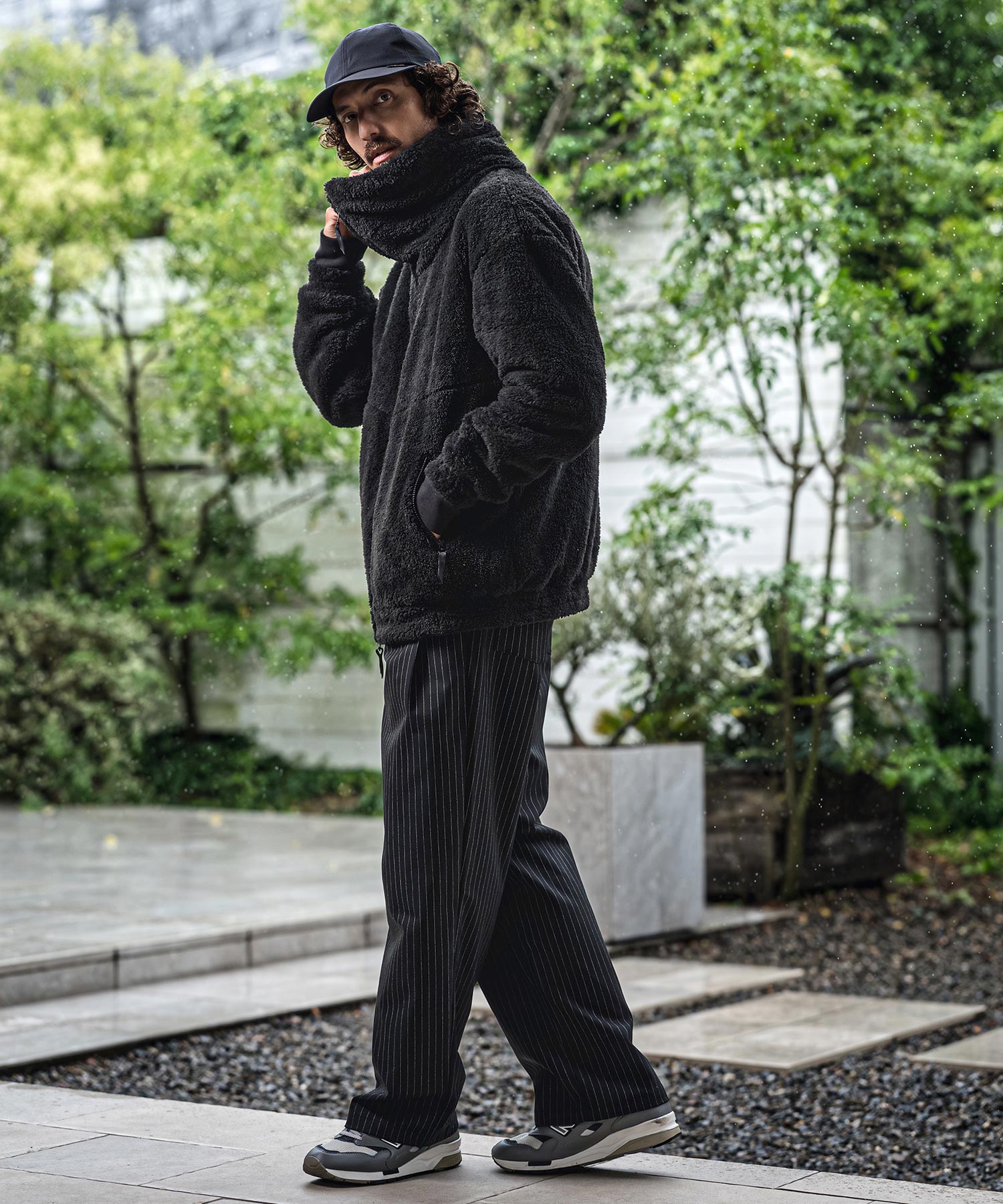 CAMBIO(カンビオ)】【予約販売10月中旬～下旬入荷】Short Micro Fur