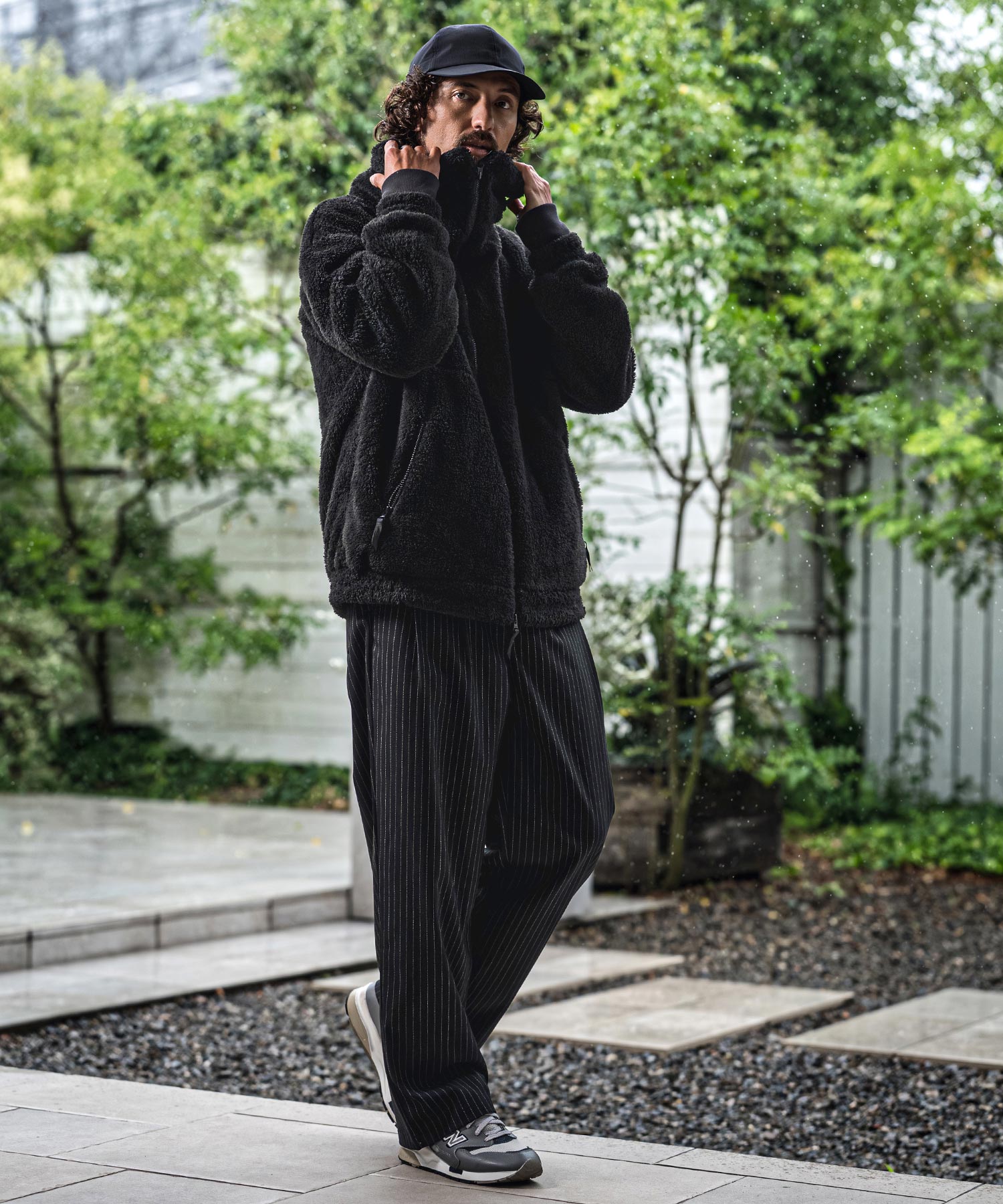CAMBIO(カンビオ)】【予約販売10月中旬～下旬入荷】Short Micro Fur