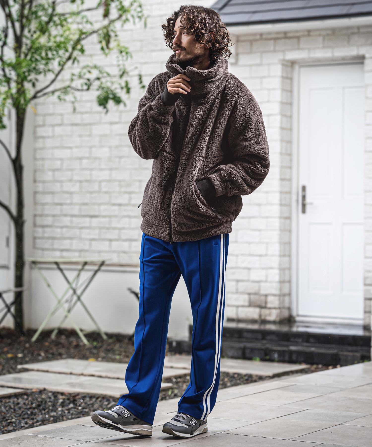 CAMBIO(カンビオ)】【予約販売10月中旬～下旬入荷】Short Micro Fur