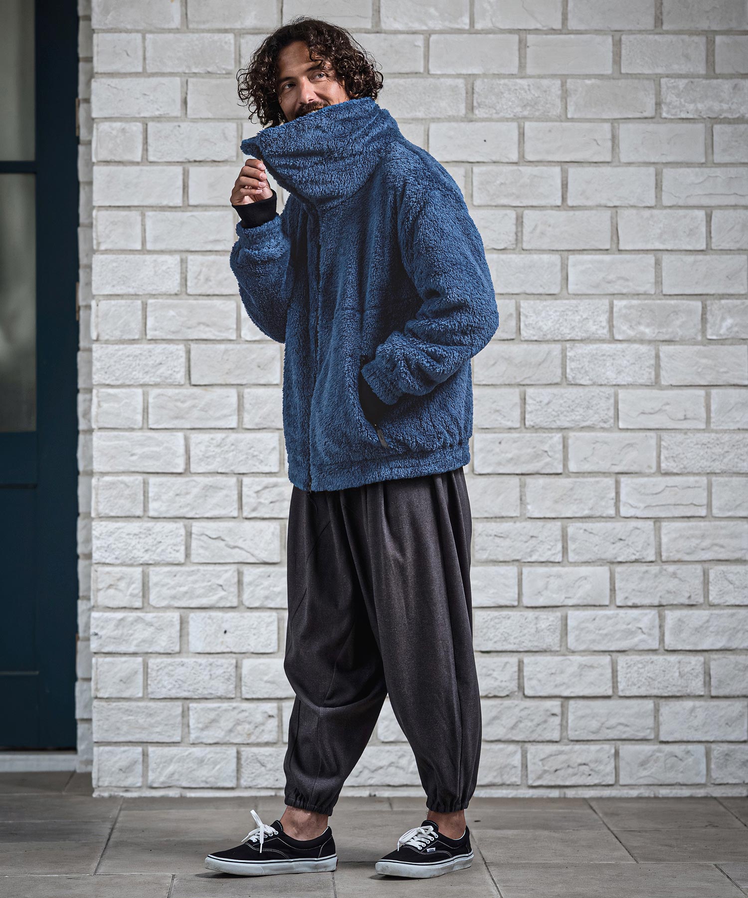CAMBIO(カンビオ)】【予約販売10月中旬～下旬入荷】Short Micro Fur