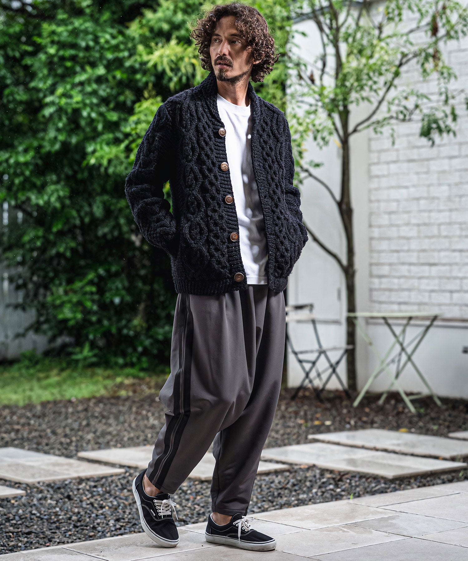 CAMBIO(カンビオ)】【予約販売10月中旬～下旬入荷】 ストレッチサイド