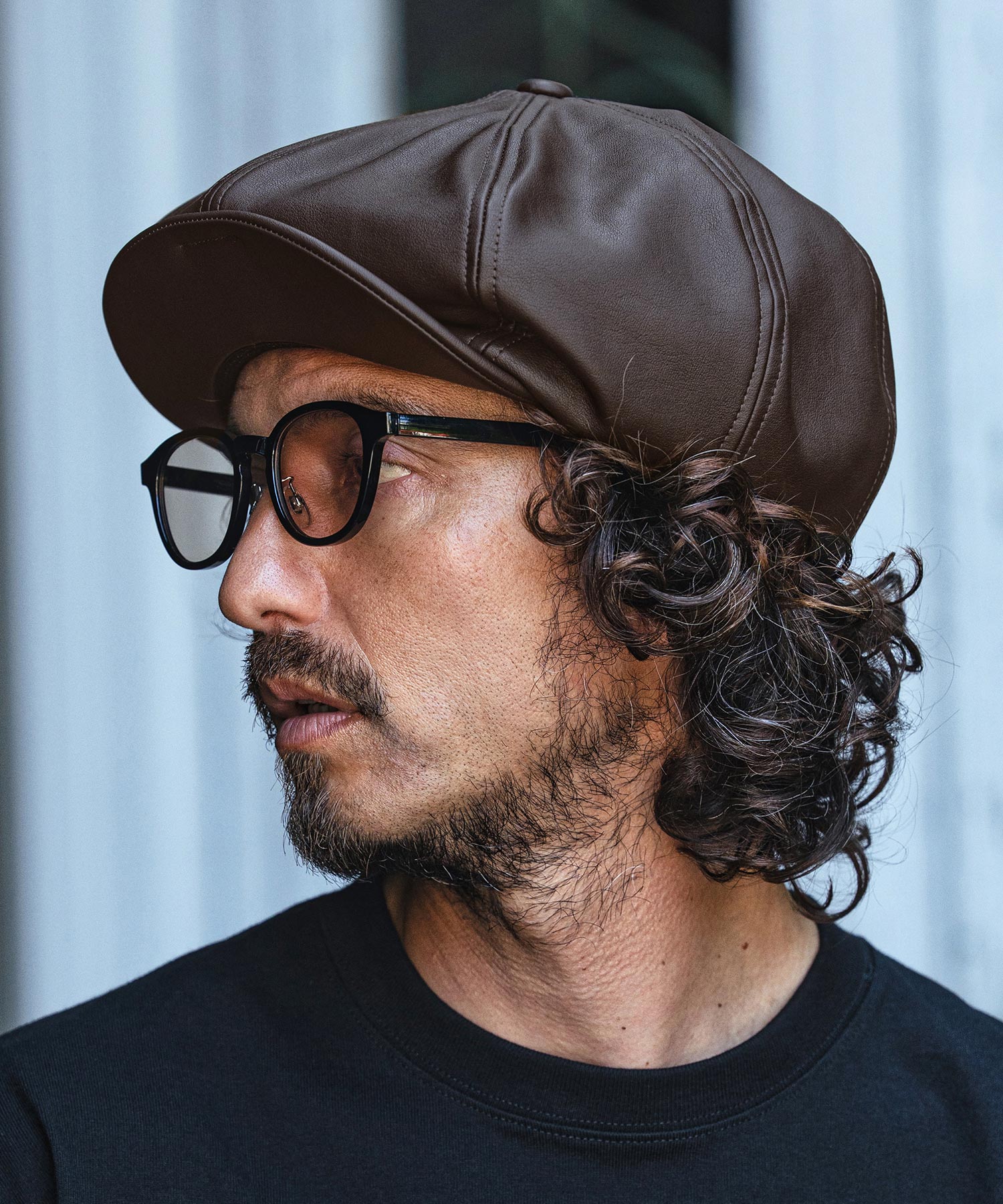 CAMBIO(カンビオ)】【予約販売9月末～10月上旬入荷】 Matte PU Leather