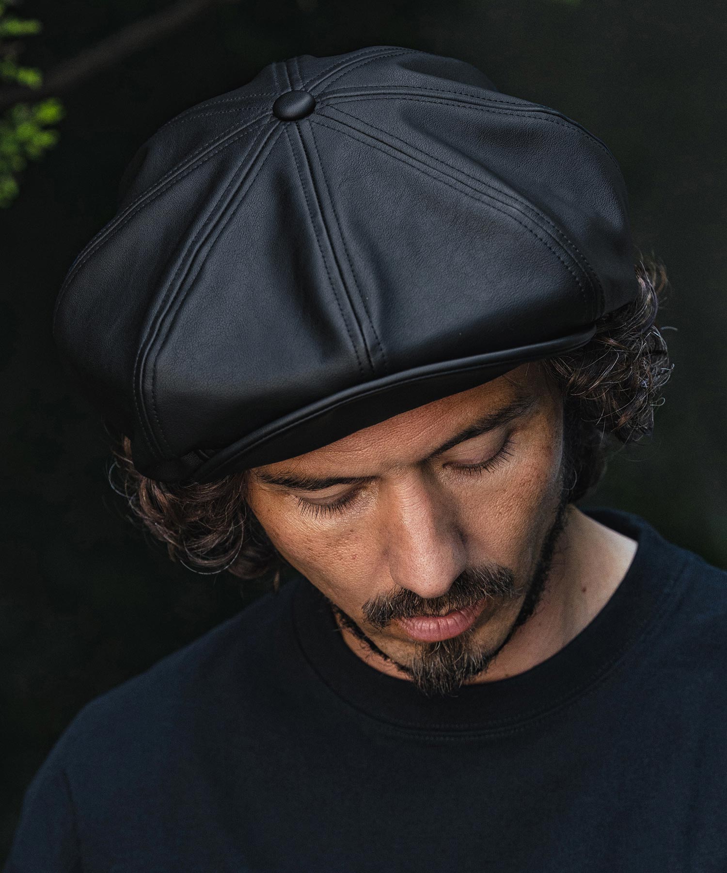 CAMBIO(カンビオ)】【予約販売9月末～10月上旬入荷】 Matte PU Leather