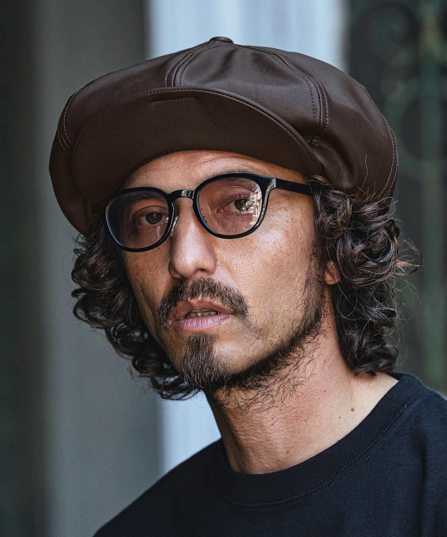 CAMBIO(カンビオ)】【予約販売9月末～10月上旬入荷】 Matte PU Leather