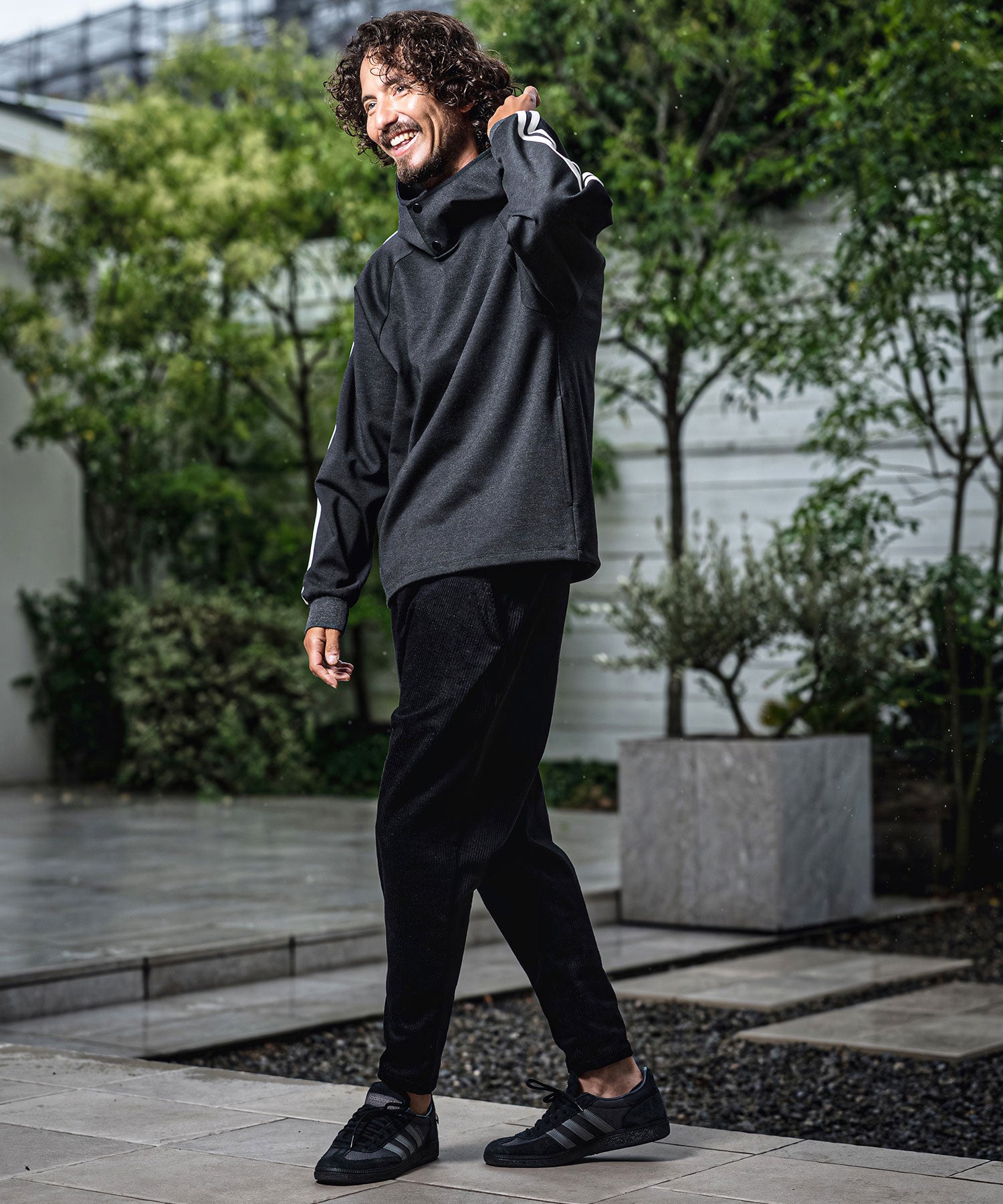 CAMBIO(カンビオ)】【予約販売9月中旬～下旬入荷】Stretch Corduroy