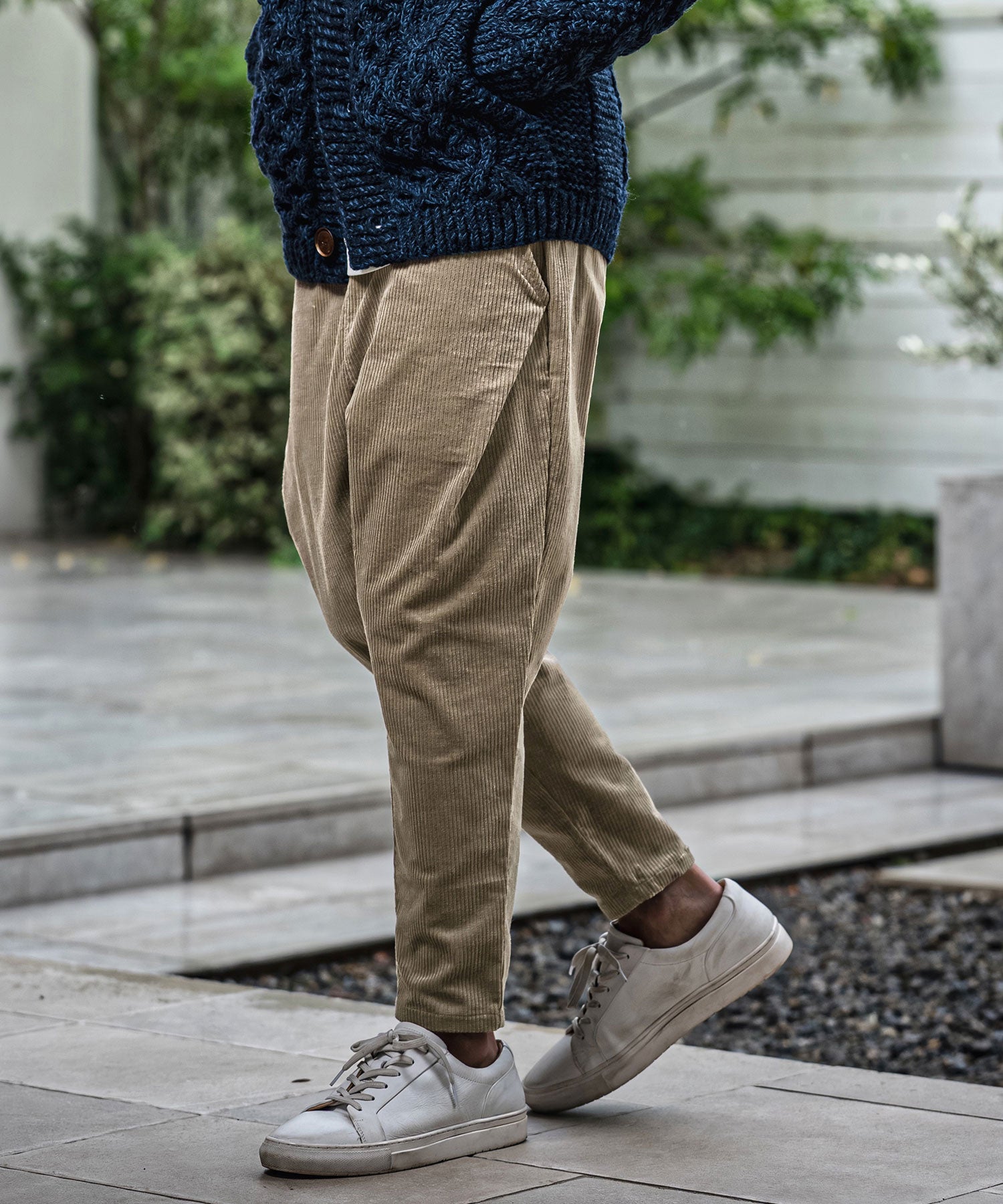 CAMBIO(カンビオ)】【予約販売9月中旬～下旬入荷】Stretch Corduroy