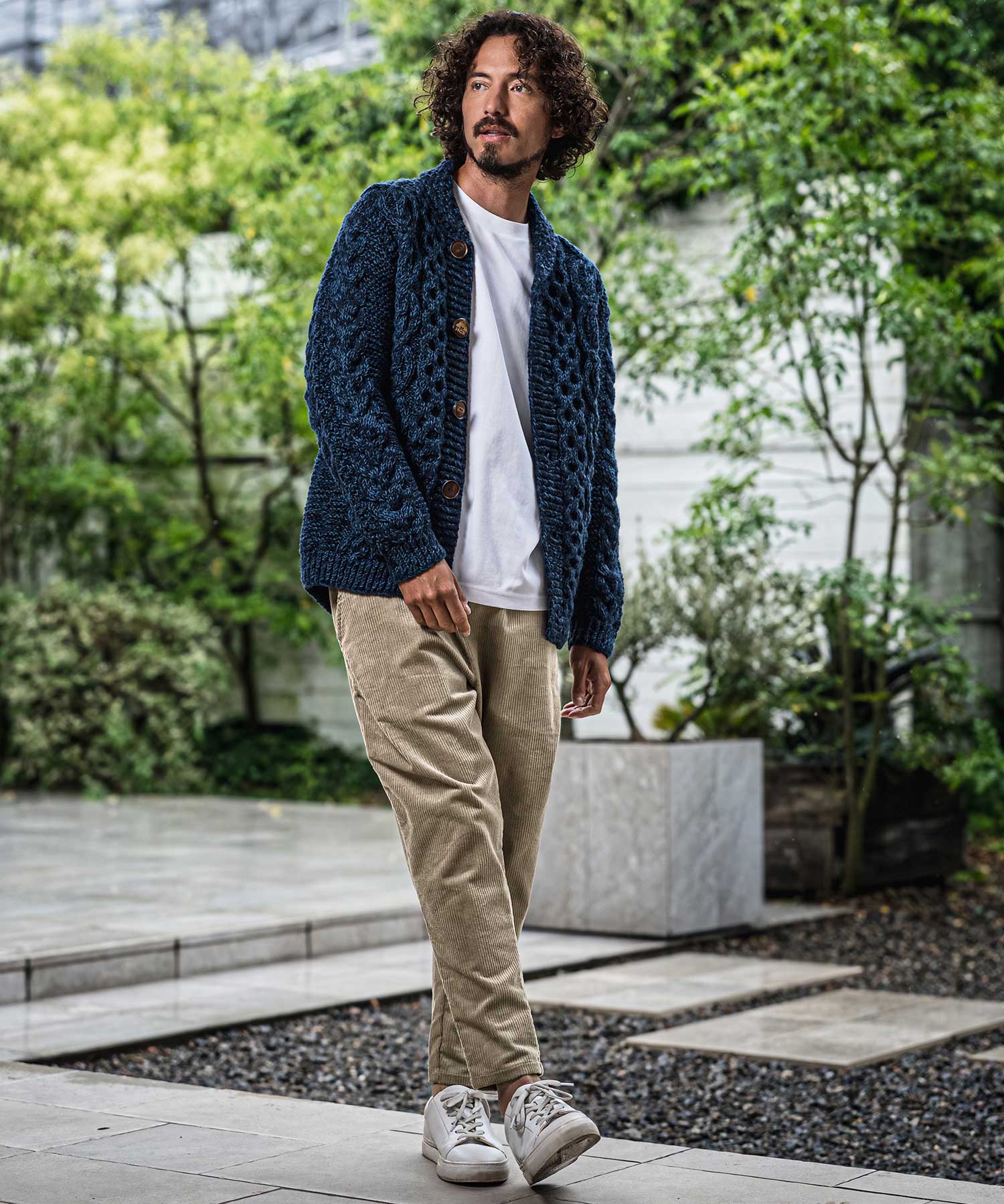 CAMBIO(カンビオ)】【予約販売9月中旬～下旬入荷】Stretch Corduroy