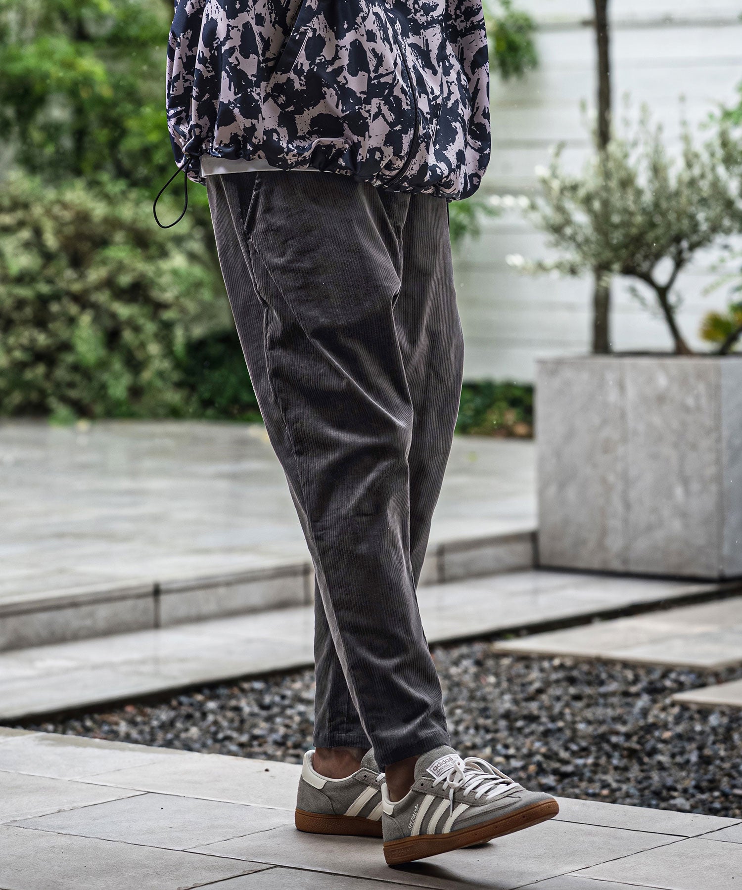 CAMBIO(カンビオ)】【予約販売9月中旬～下旬入荷】Stretch Corduroy