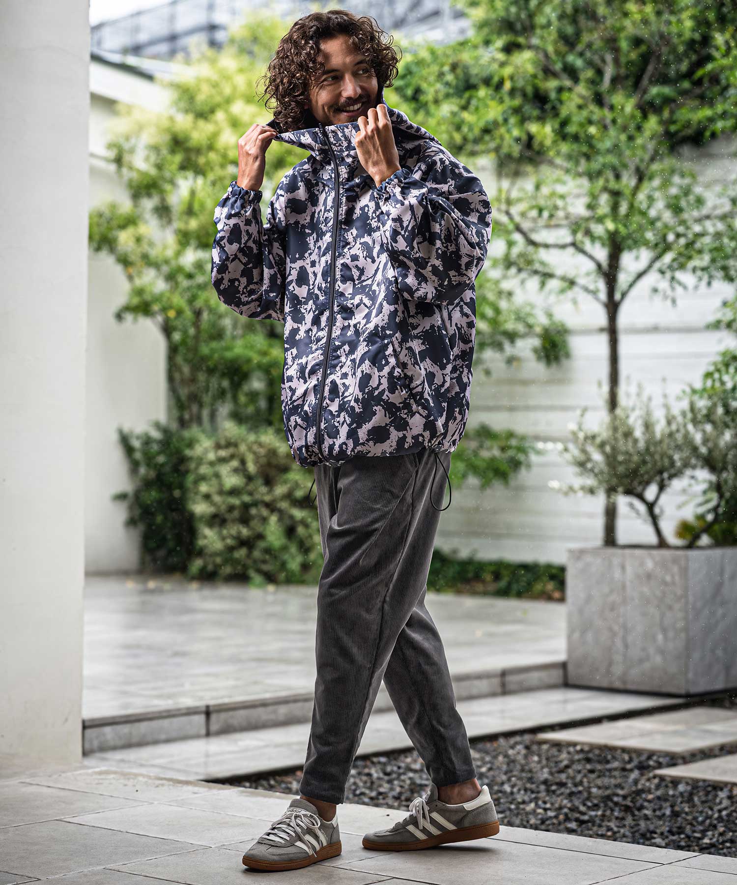 CAMBIO(カンビオ)】【予約販売9月中旬～下旬入荷】Stretch Corduroy