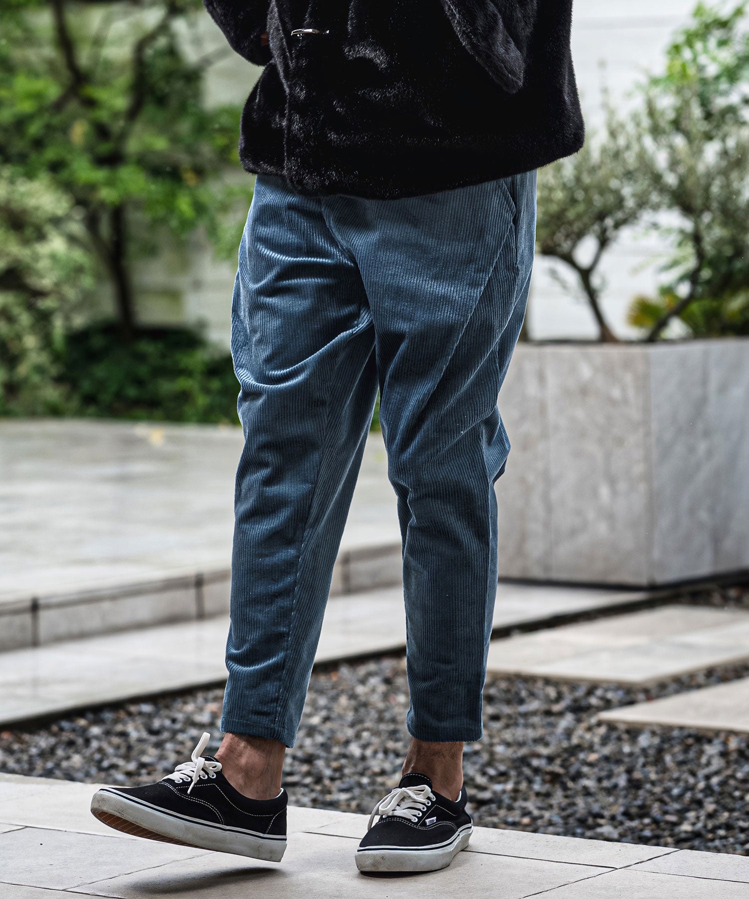 CAMBIO(カンビオ)】【予約販売9月中旬～下旬入荷】Stretch Corduroy