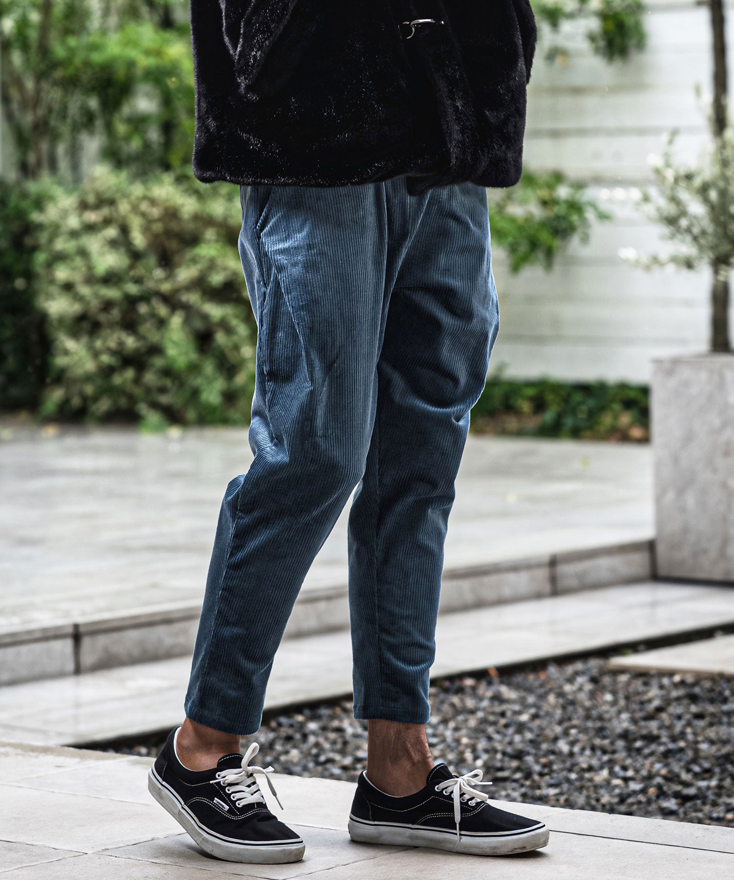 CAMBIO(カンビオ)】【予約販売9月中旬～下旬入荷】Stretch Corduroy