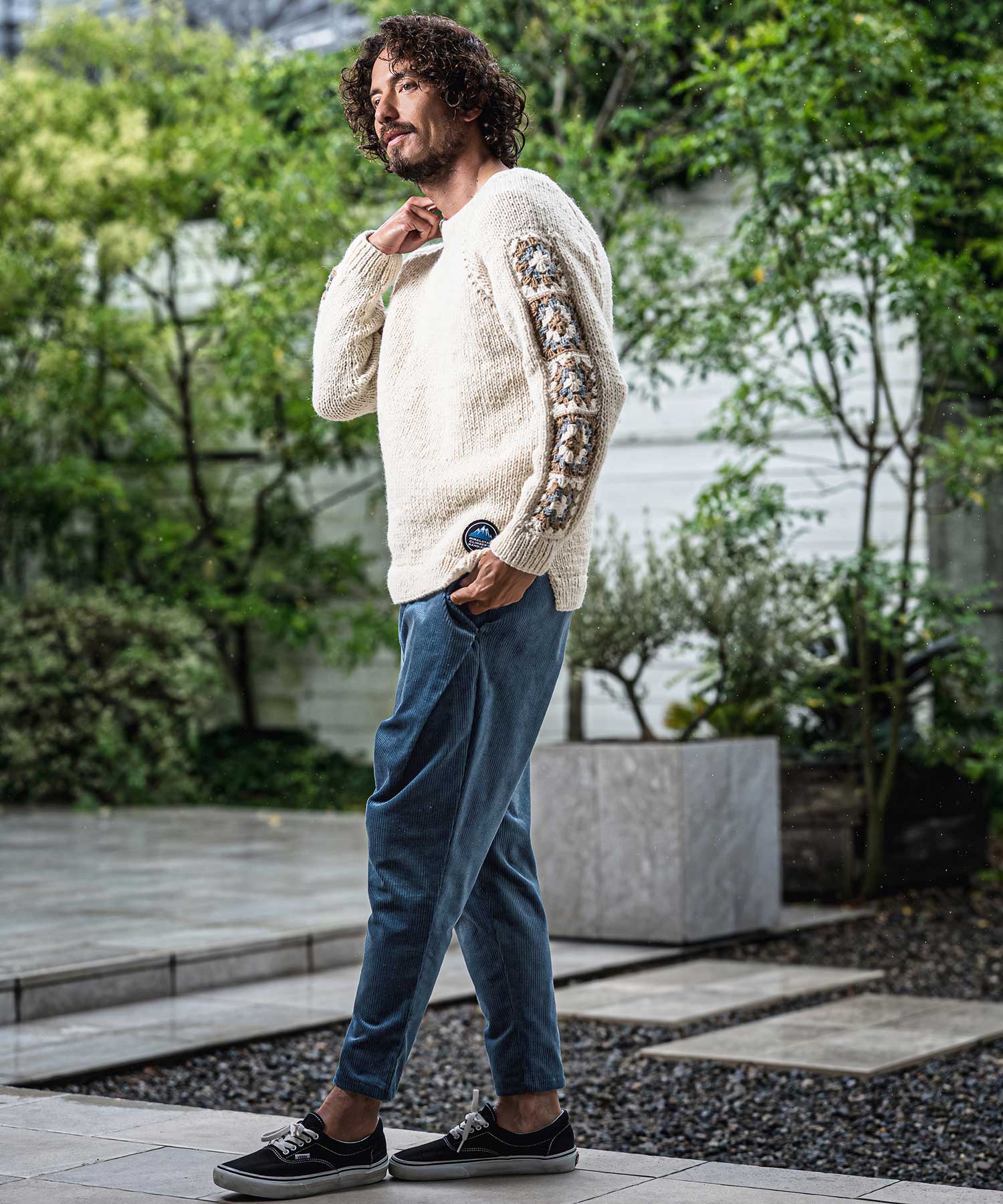 CAMBIO(カンビオ)】【予約販売9月中旬～下旬入荷】Stretch Corduroy