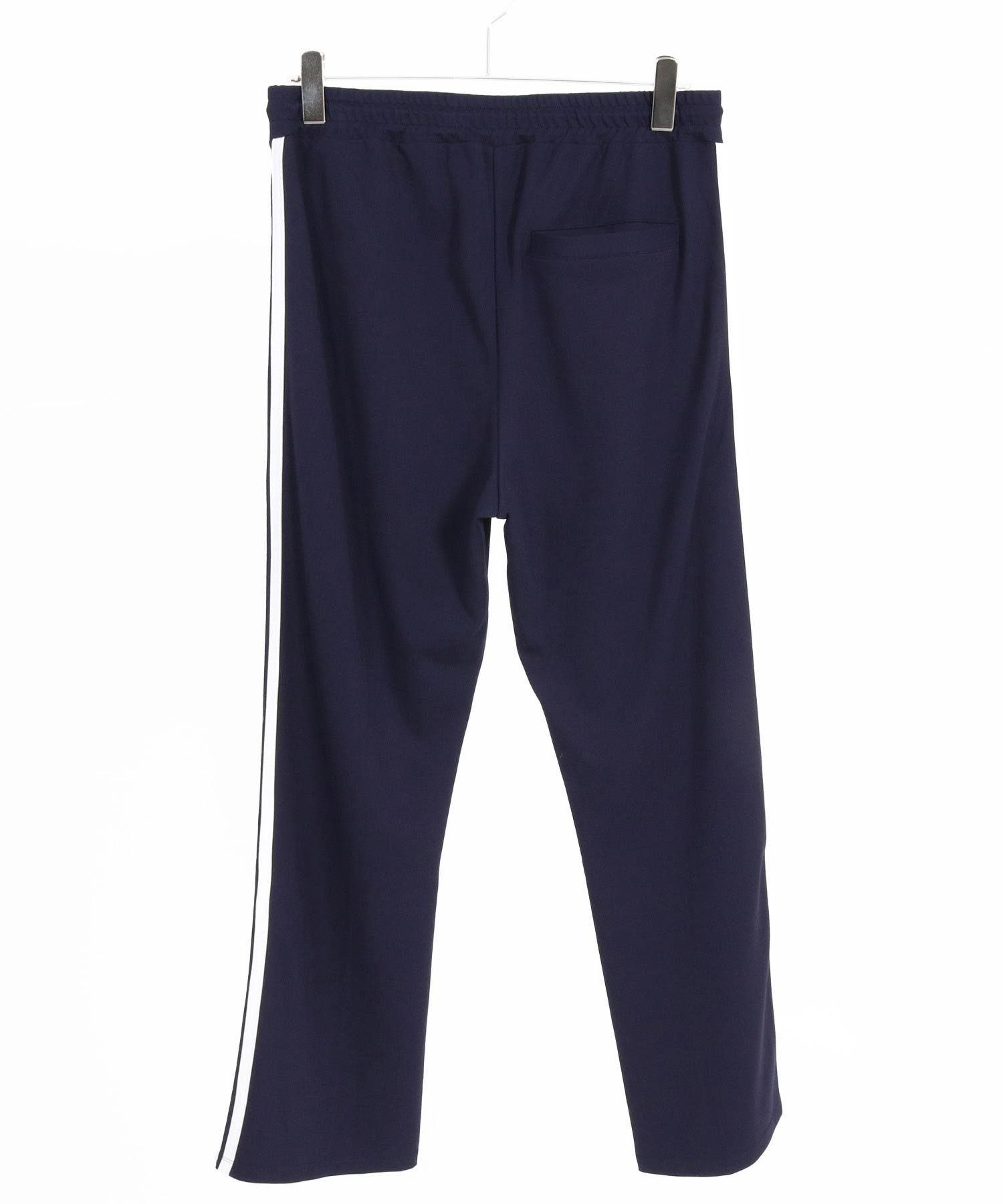CAMBIO(カンビオ)】Ponte Jersey Side Line Semi Flare Pants