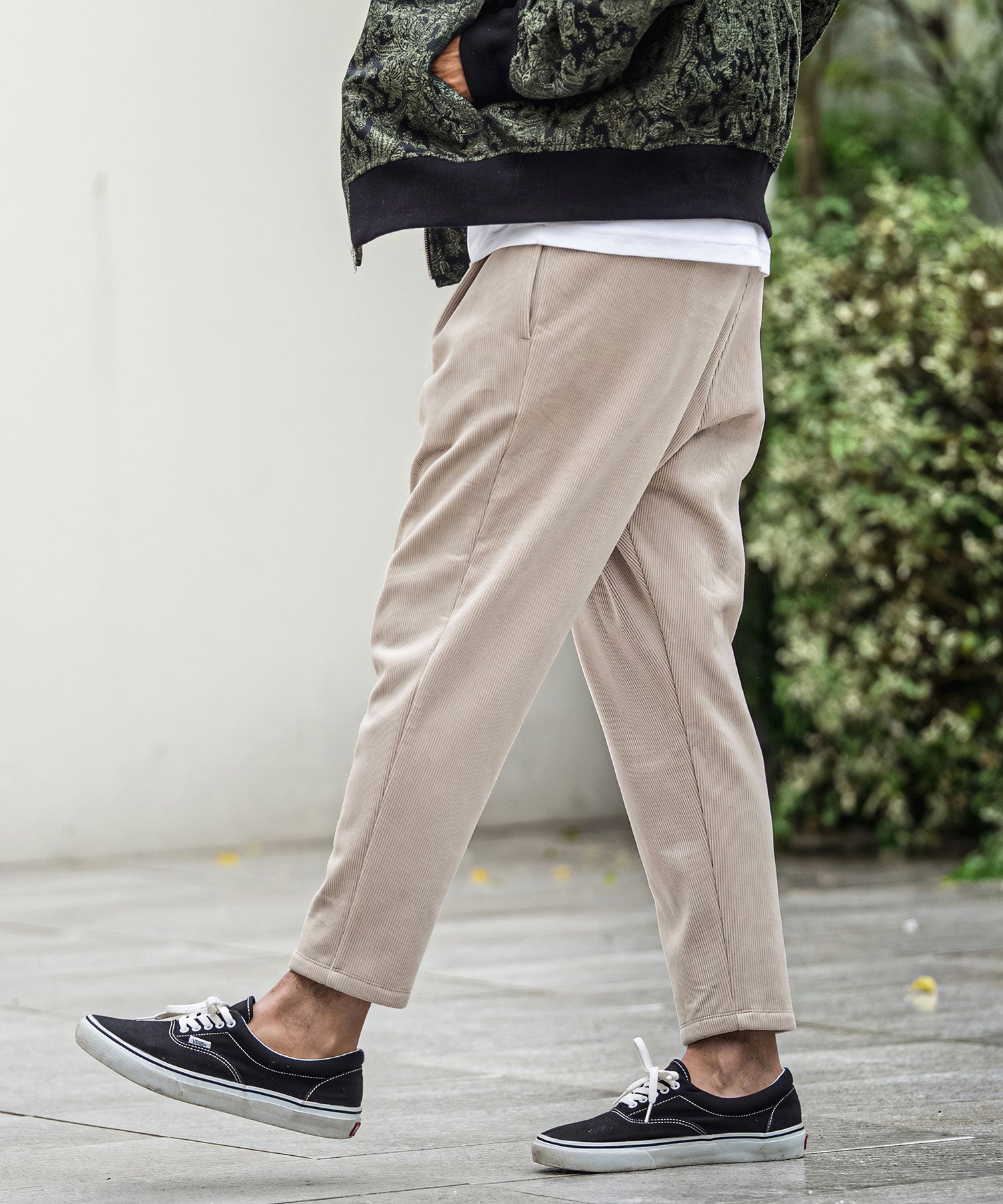 CAMBIO(カンビオ)】【予約販売8月下旬～9月上旬入荷】Fleece Back