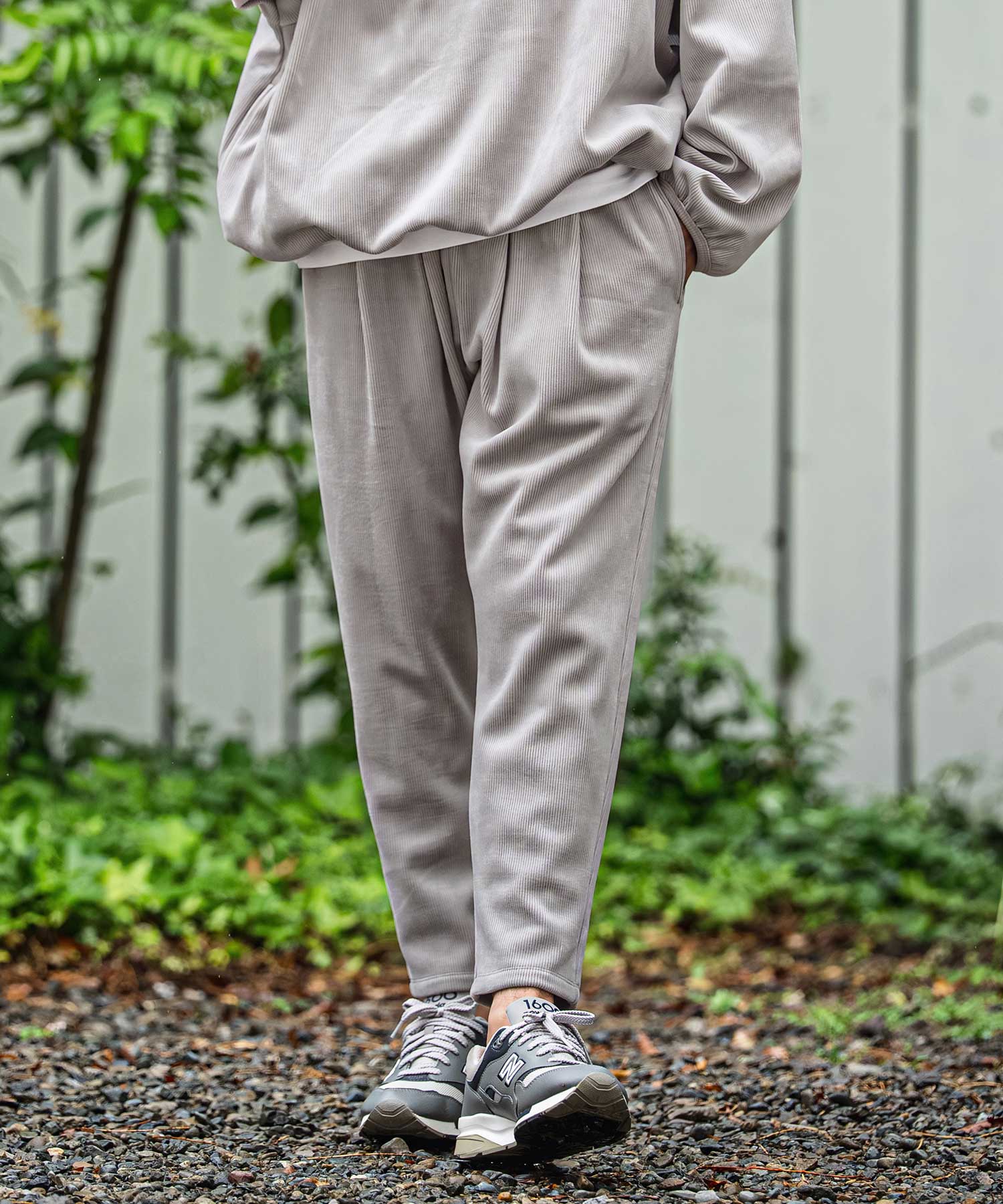 CAMBIO(カンビオ)】【予約販売8月下旬～9月上旬入荷】Fleece Back