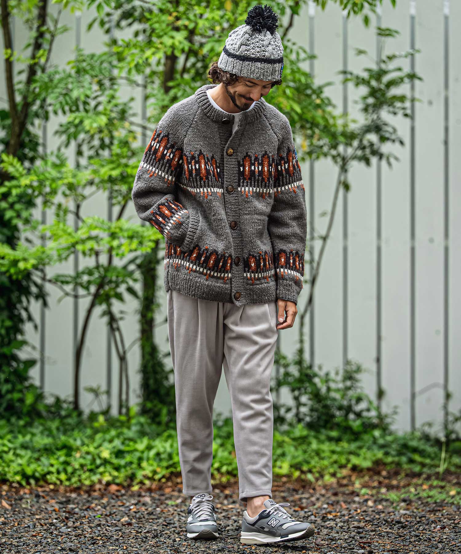 CAMBIO(カンビオ)】【予約販売8月下旬～9月上旬入荷】Fleece Back