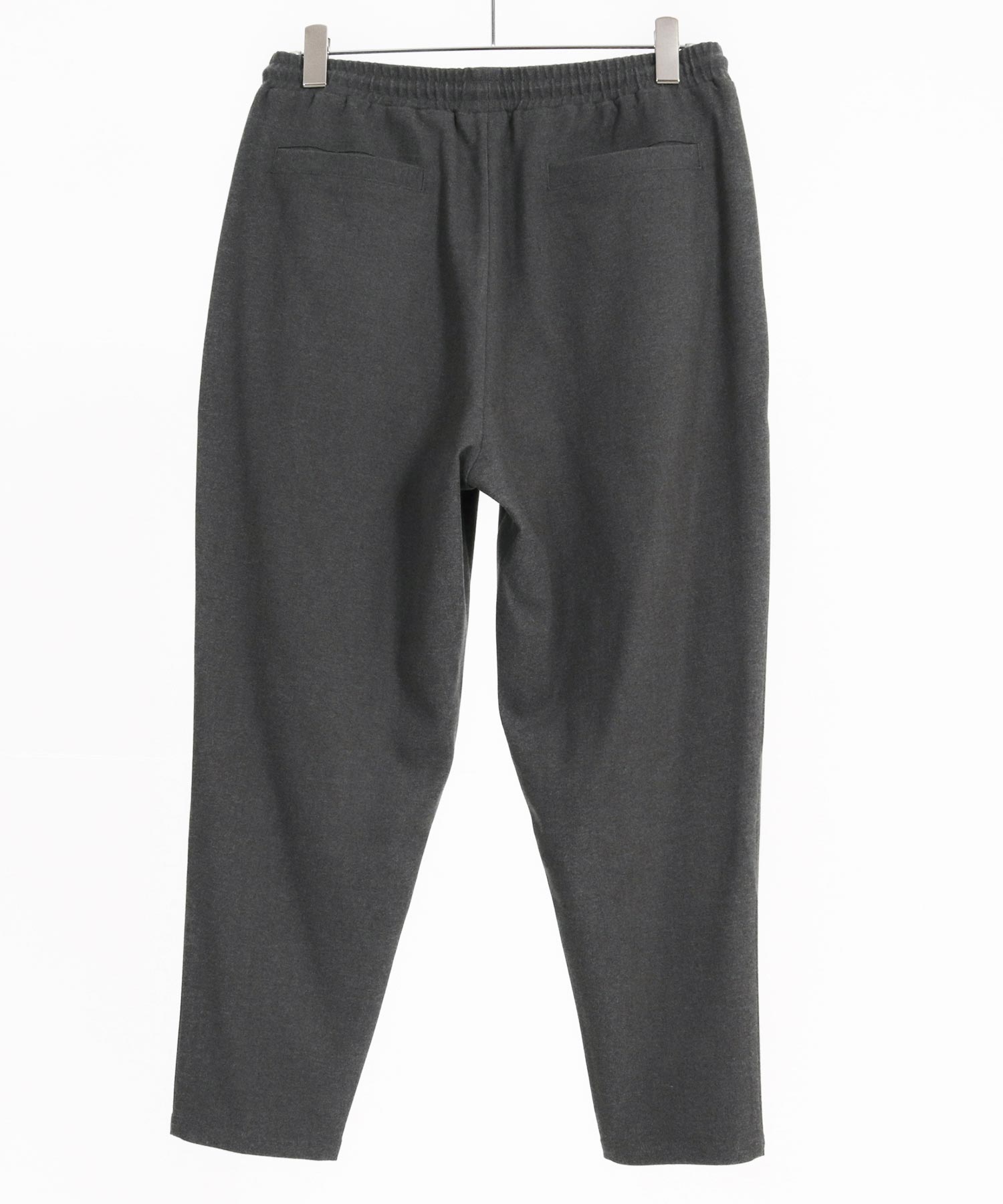 CAMBIO(カンビオ)】【予約販売8月中旬～下旬入荷】Brushed Slacks