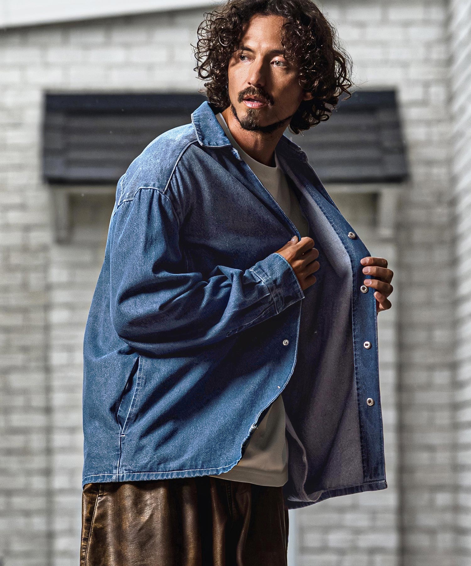 CAMBIO(カンビオ)】【予約販売7月下旬～8月上旬入荷】Vintage Wash