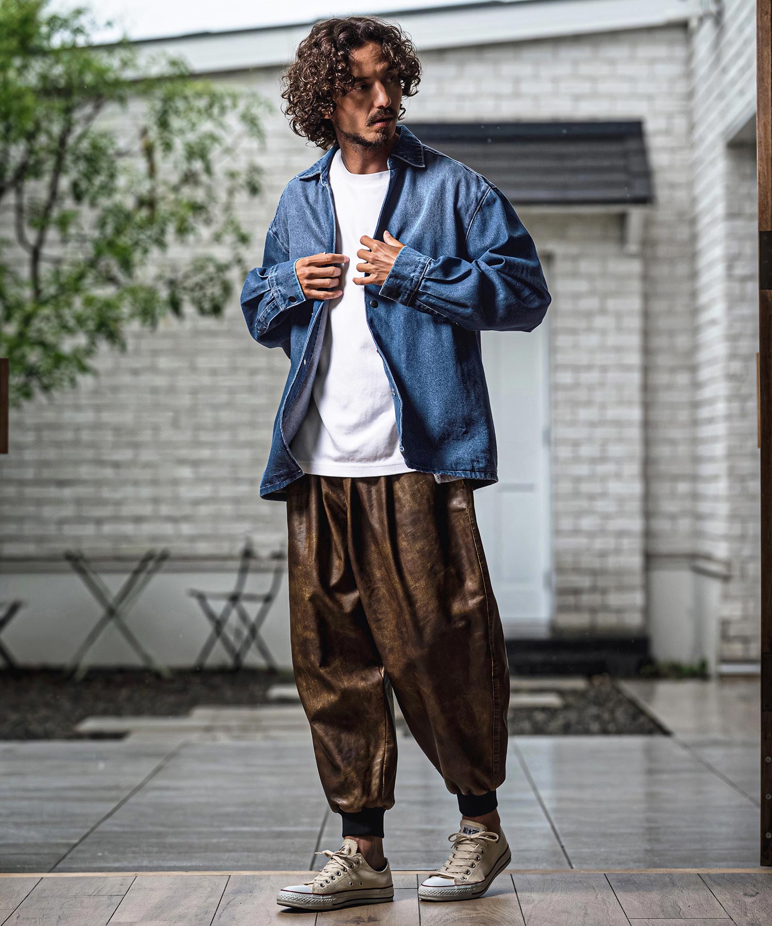 CAMBIO(カンビオ)】【予約販売7月下旬～8月上旬入荷】Vintage Wash