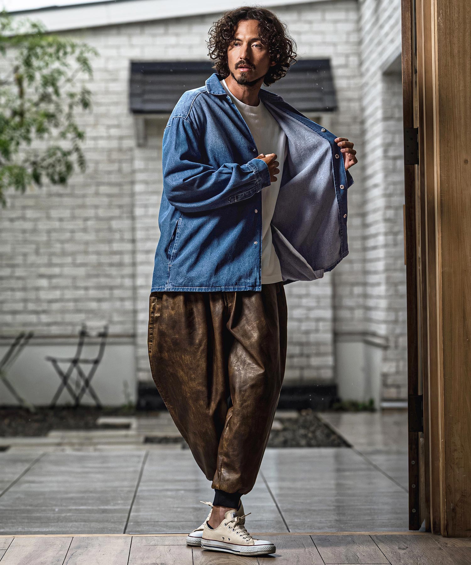CAMBIO(カンビオ)】【予約販売7月下旬～8月上旬入荷】Vintage Wash