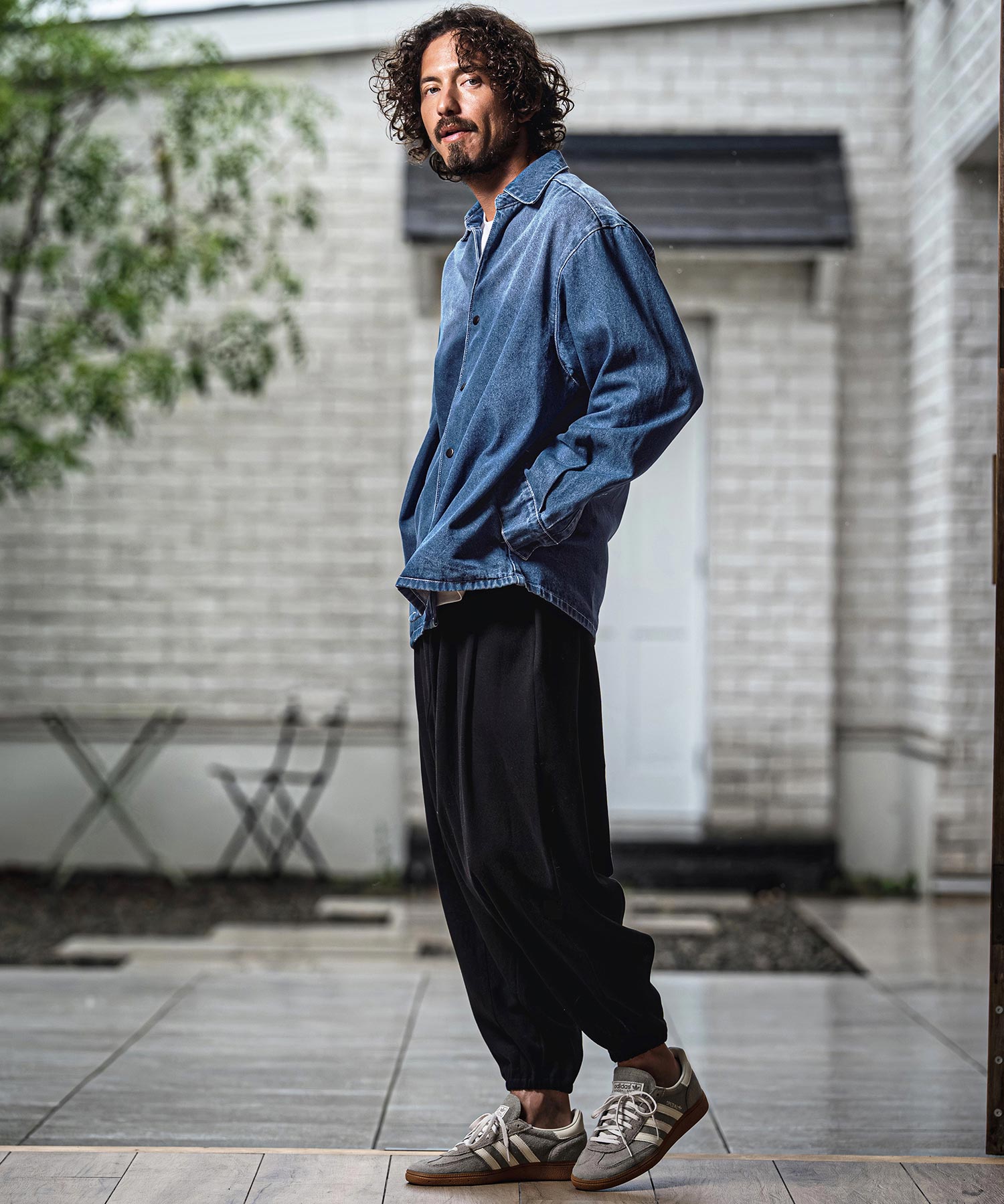 CAMBIO(カンビオ)】【予約販売7月下旬～8月上旬入荷】Vintage Wash