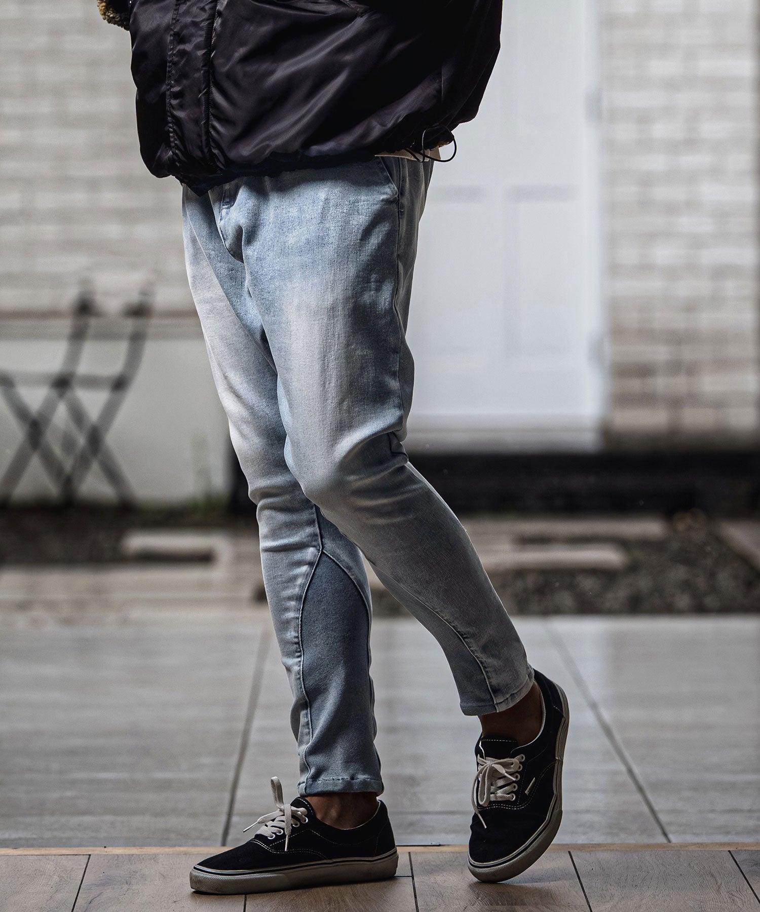 CAMBIO(カンビオ)】【予約販売7月下旬～8月上旬入荷】Stretch Denim