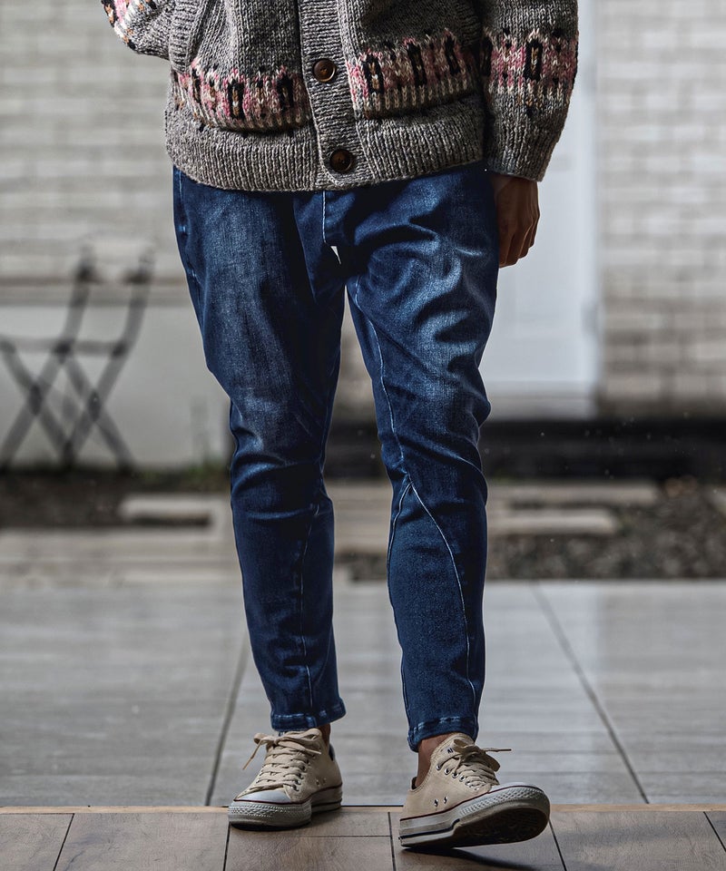 CAMBIO(カンビオ)】【予約販売7月下旬～8月上旬入荷】Stretch Denim 