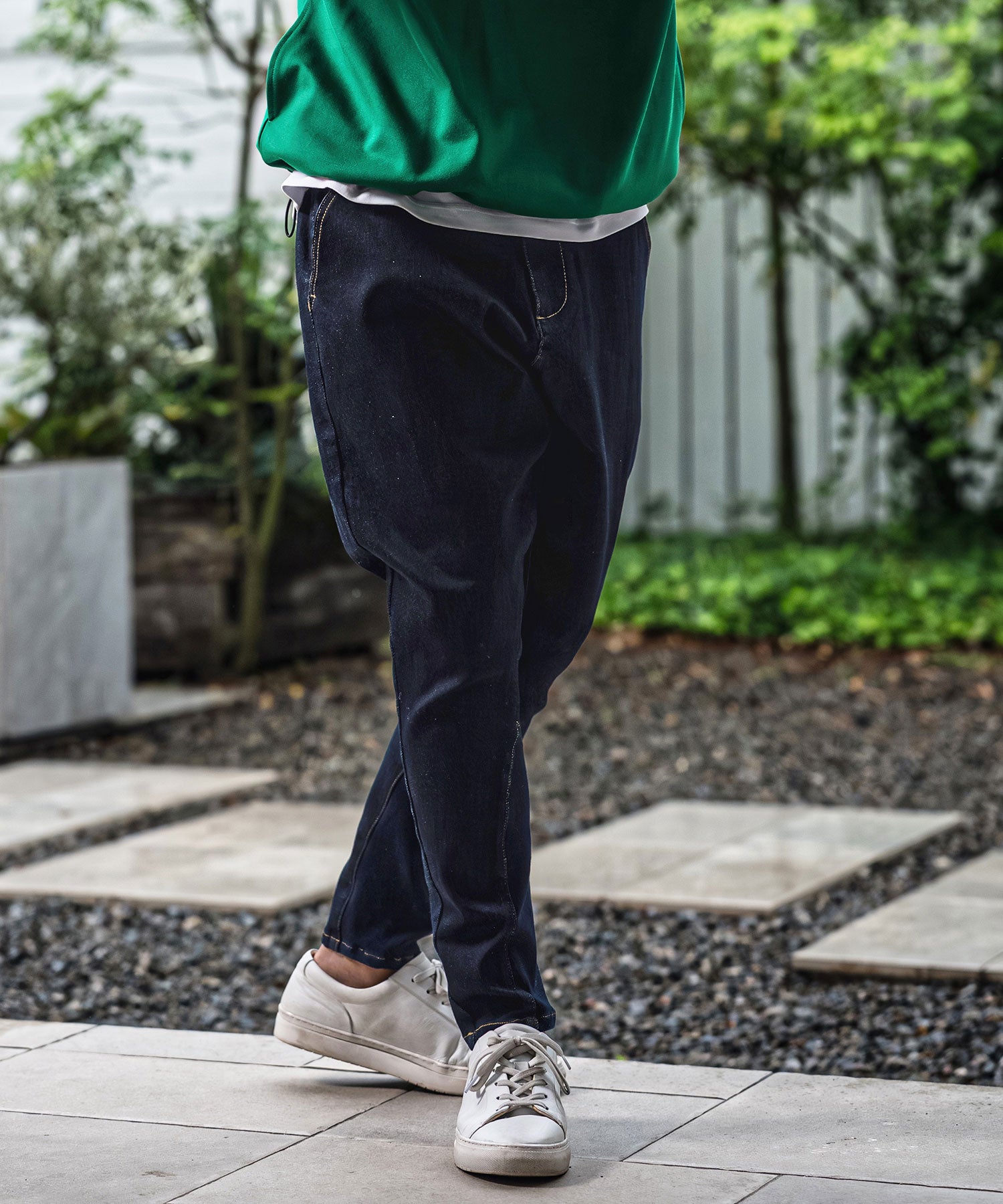 CAMBIO(カンビオ)】【予約販売7月下旬～8月上旬入荷】Stretch Denim