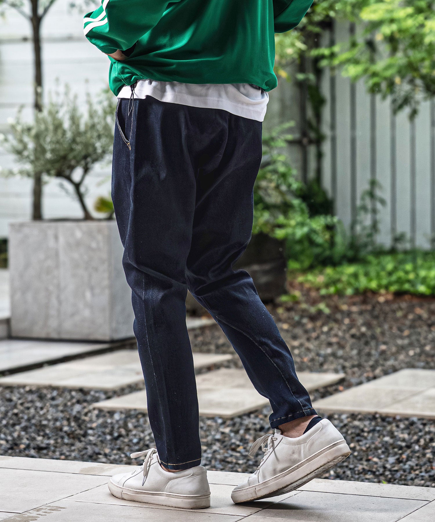 CAMBIO(カンビオ)】【予約販売7月下旬～8月上旬入荷】Stretch Denim
