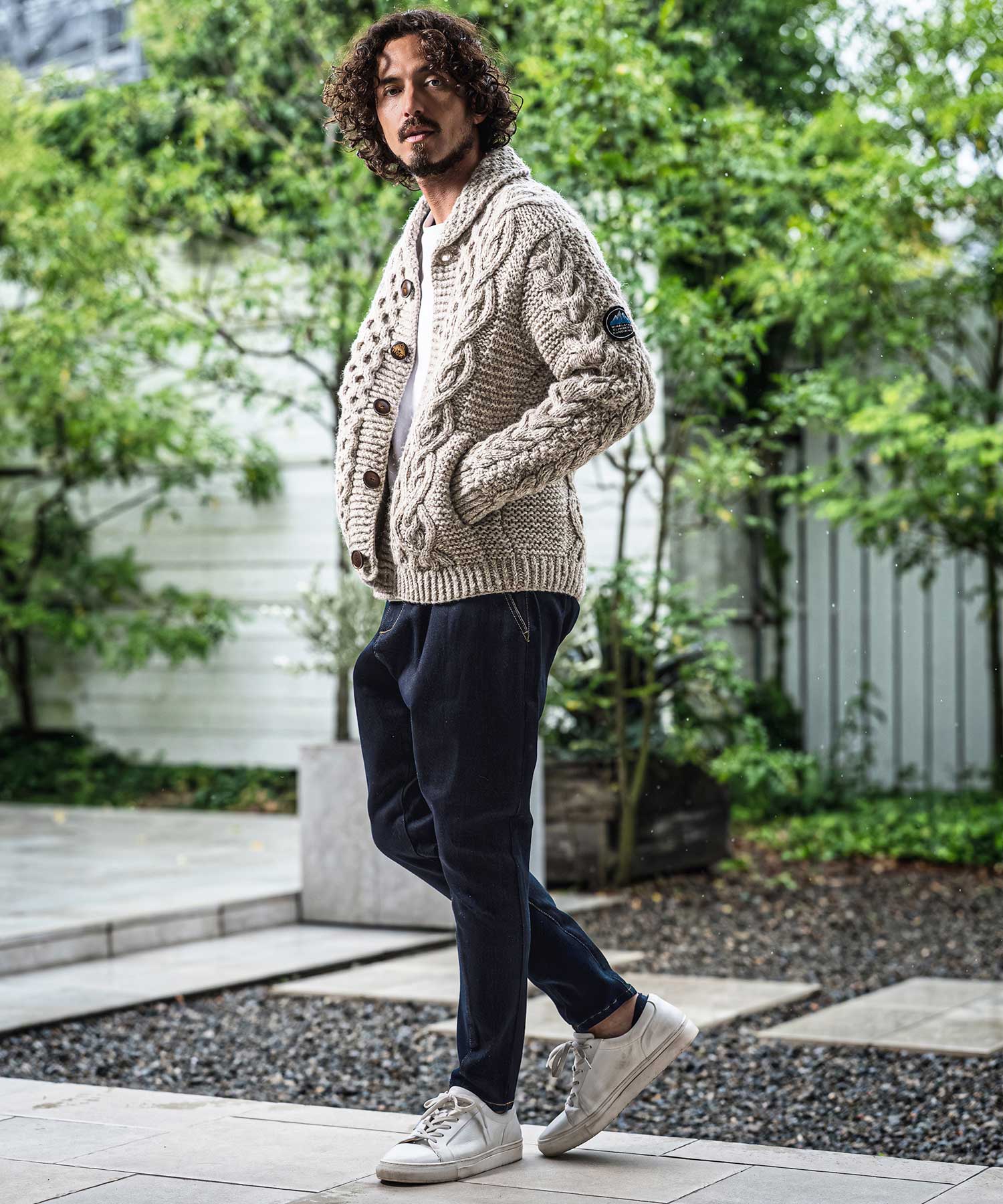 CAMBIO(カンビオ)】【予約販売7月下旬～8月上旬入荷】Stretch Denim