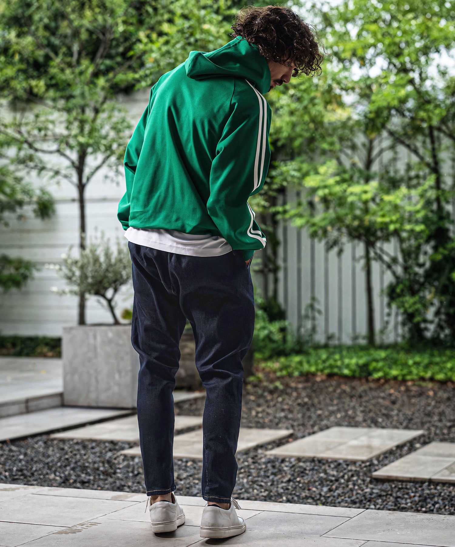 CAMBIO(カンビオ)】【予約販売7月下旬～8月上旬入荷】Stretch Denim