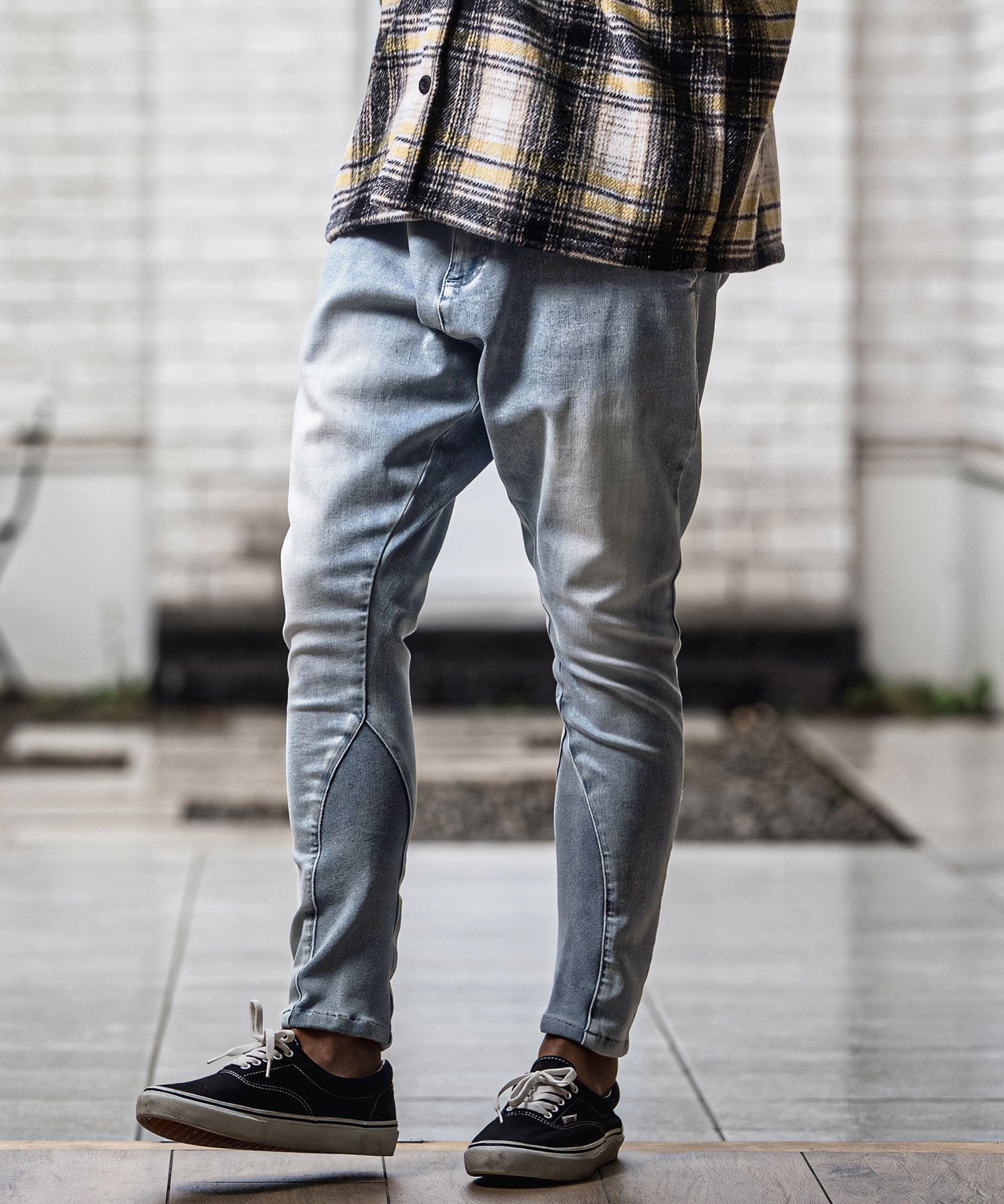 CAMBIO(カンビオ)】【予約販売7月下旬～8月上旬入荷】Stretch Denim