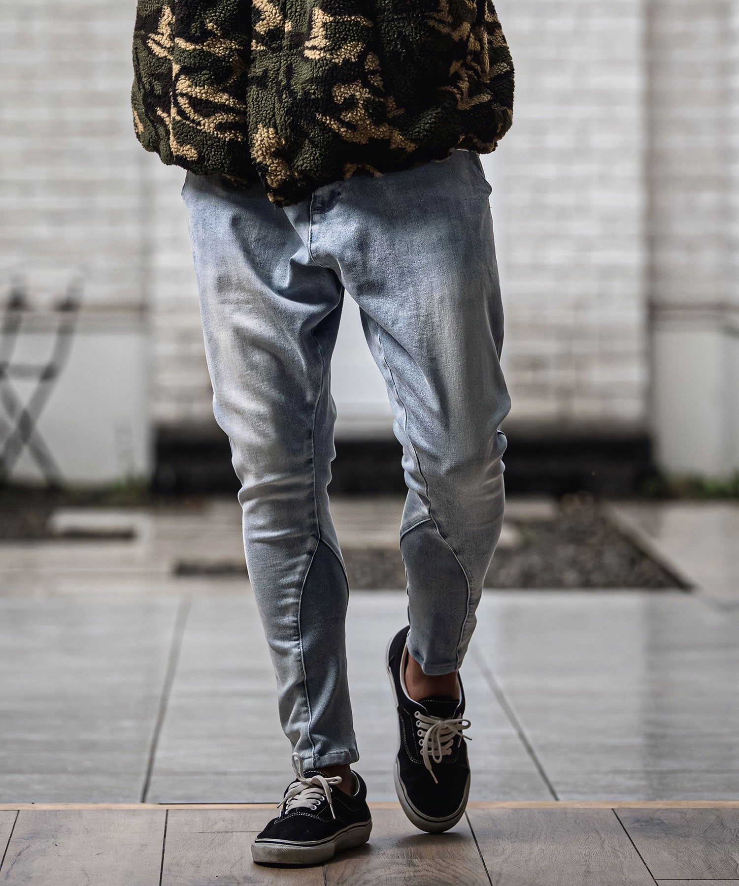 CAMBIO(カンビオ)】【予約販売7月下旬～8月上旬入荷】Stretch Denim