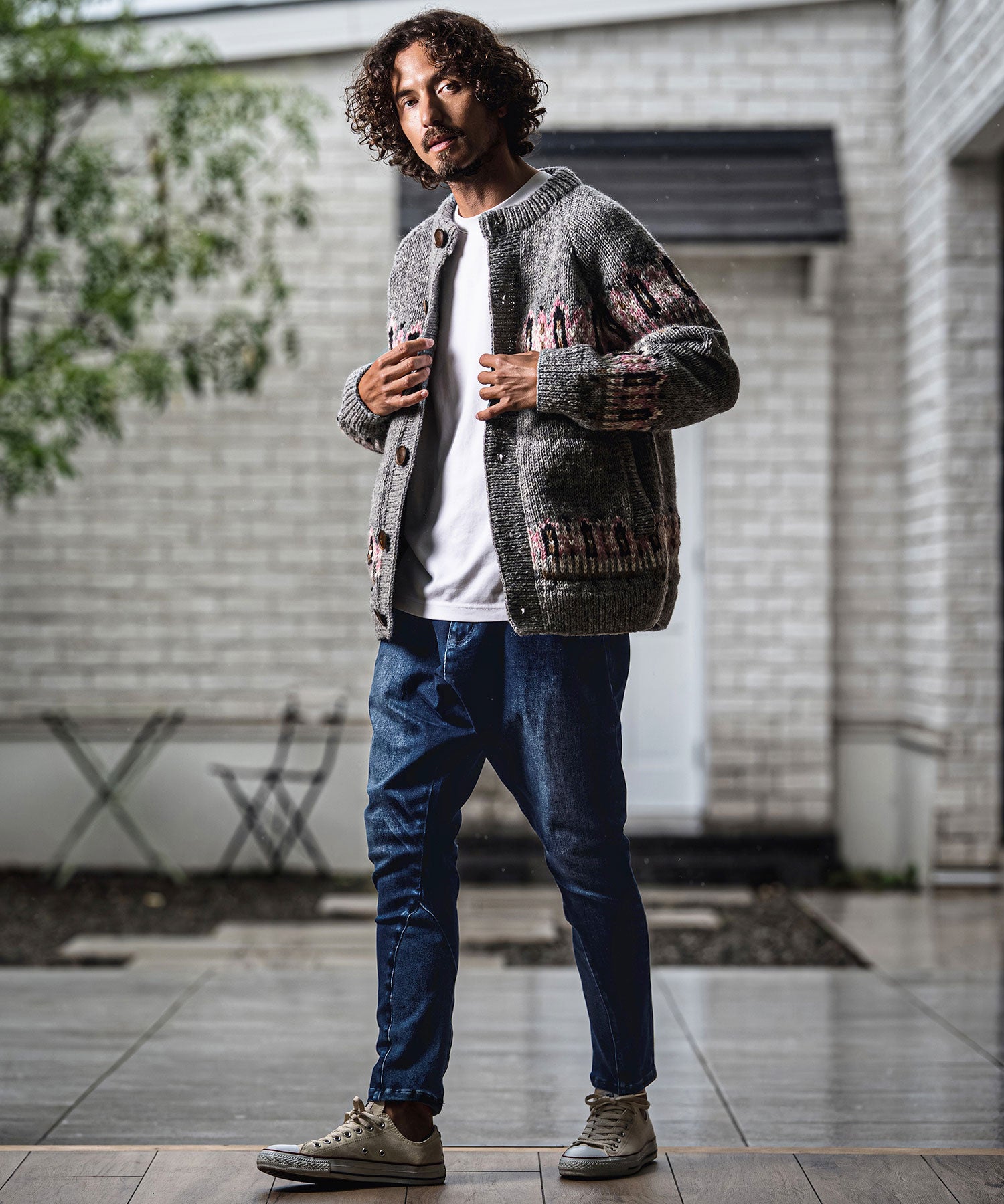 CAMBIO(カンビオ)】【予約販売7月下旬～8月上旬入荷】Stretch Denim