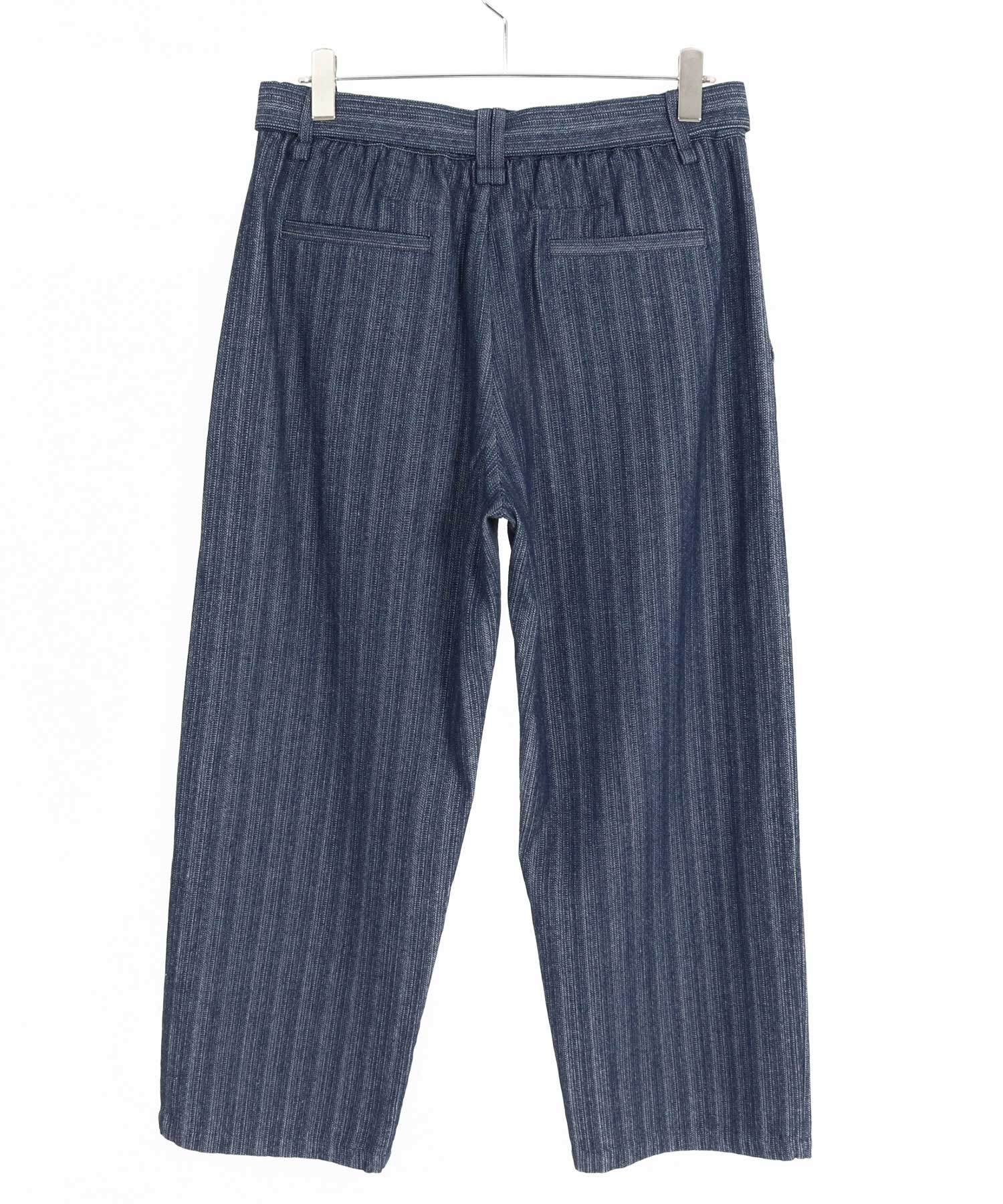 CAMBIO(カンビオ)】【予約販売7月下旬～8月上旬入荷】Jacquard Denim