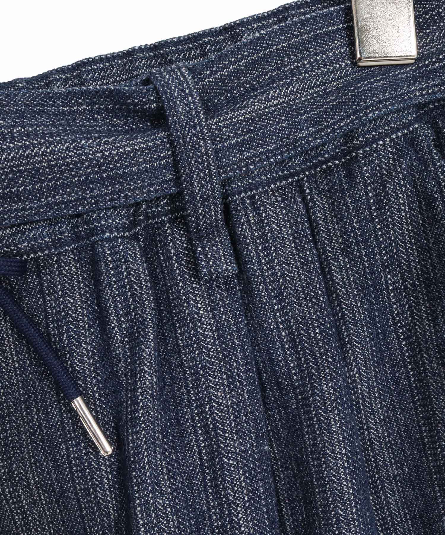 CAMBIO(カンビオ)】【予約販売7月下旬～8月上旬入荷】Jacquard Denim