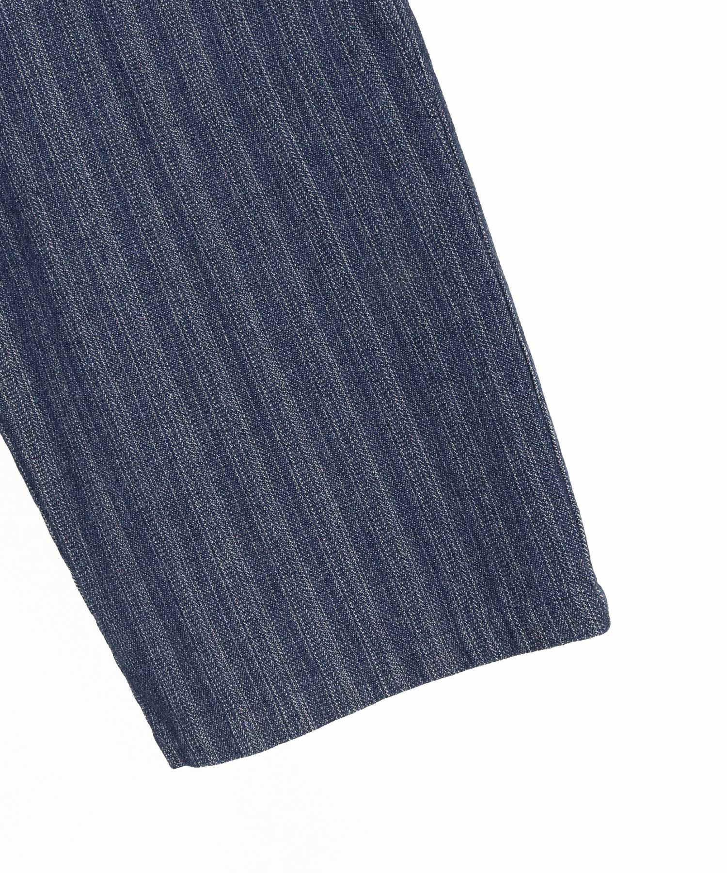 CAMBIO(カンビオ)】【予約販売7月下旬～8月上旬入荷】Jacquard Denim