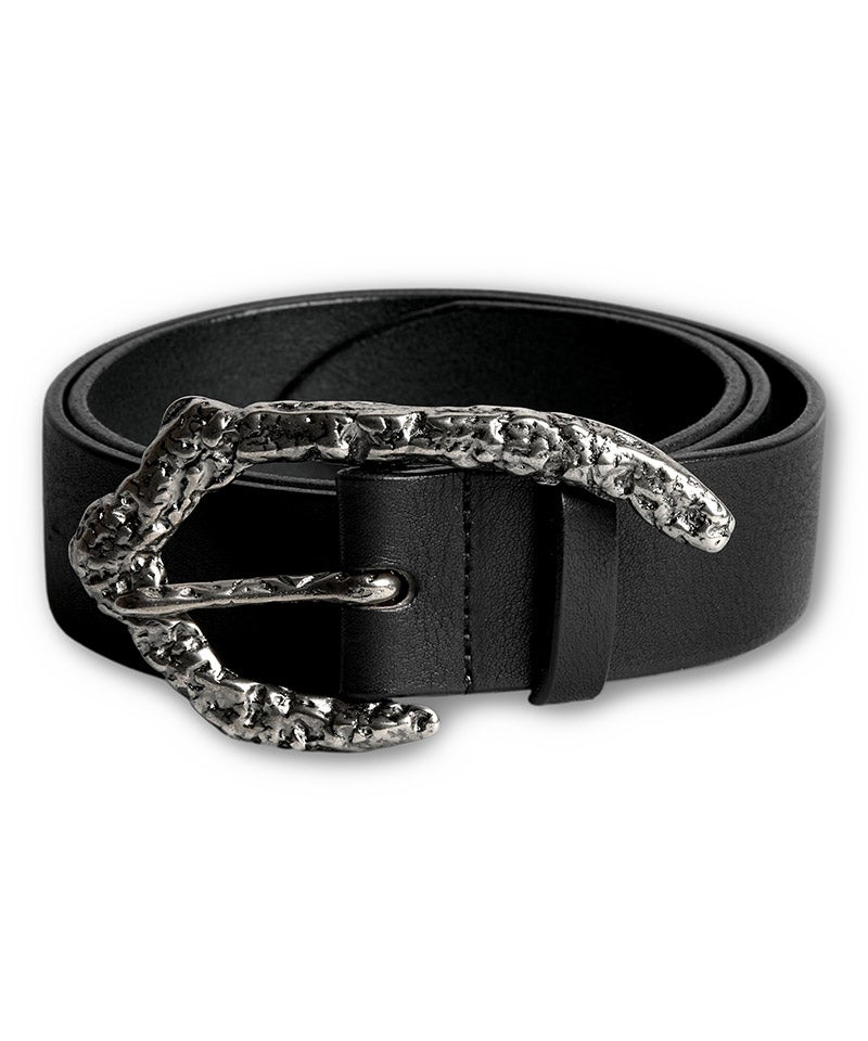 NO ID.(ノーアイディー)】ﾓﾙﾃﾝﾊﾞｯｸﾙﾚｻﾞｰﾍﾞﾙﾄ(859088-529E) | CAMBIO