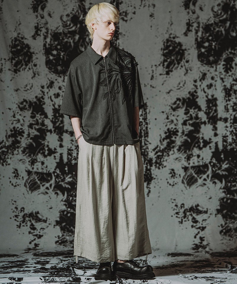 NO ID.(ノーアイディー)】【予約販売7月上旬～中旬入荷】ｱｰﾄｽﾃｯﾁZIP-SH