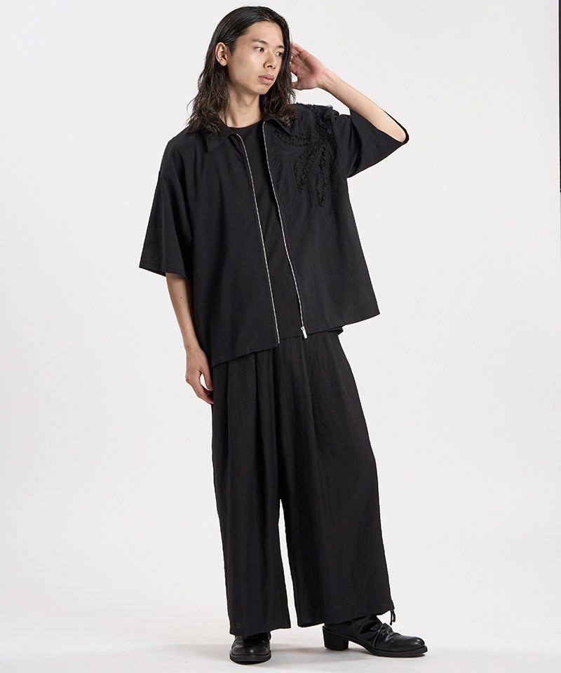 NO ID.(ノーアイディー)】【予約販売7月上旬～中旬入荷】ｱｰﾄｽﾃｯﾁZIP-SH