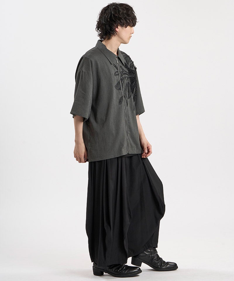 NO ID.(ノーアイディー)】【予約販売7月上旬～中旬入荷】ｱｰﾄｽﾃｯﾁZIP-SH