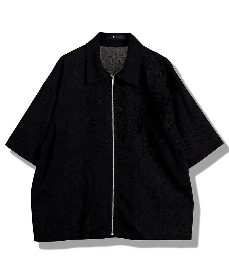 NO ID.(ノーアイディー)】【予約販売7月上旬～中旬入荷】ｱｰﾄｽﾃｯﾁZIP-SH